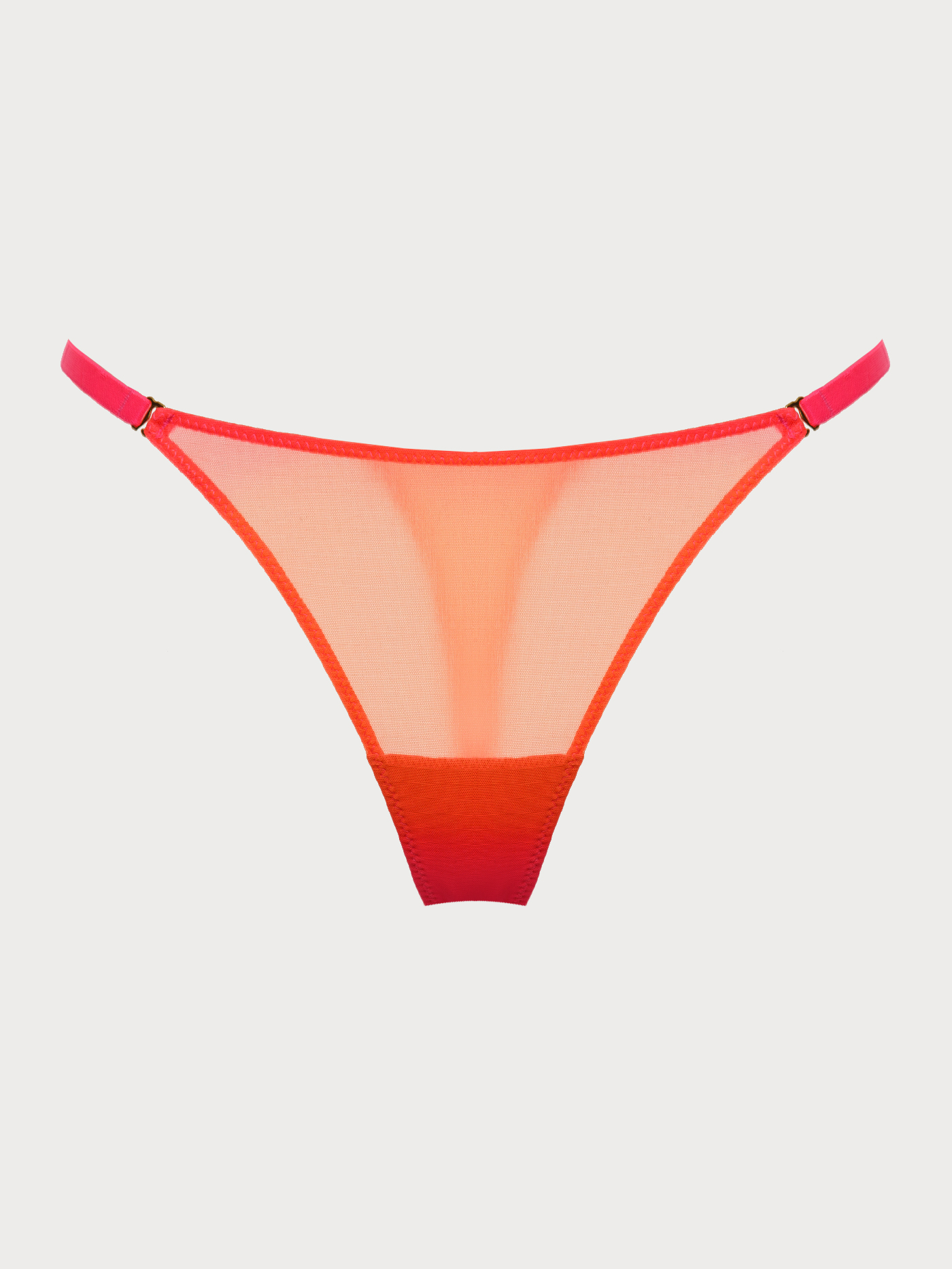 Трусы стринг Коралловый FR-6 | фото 4