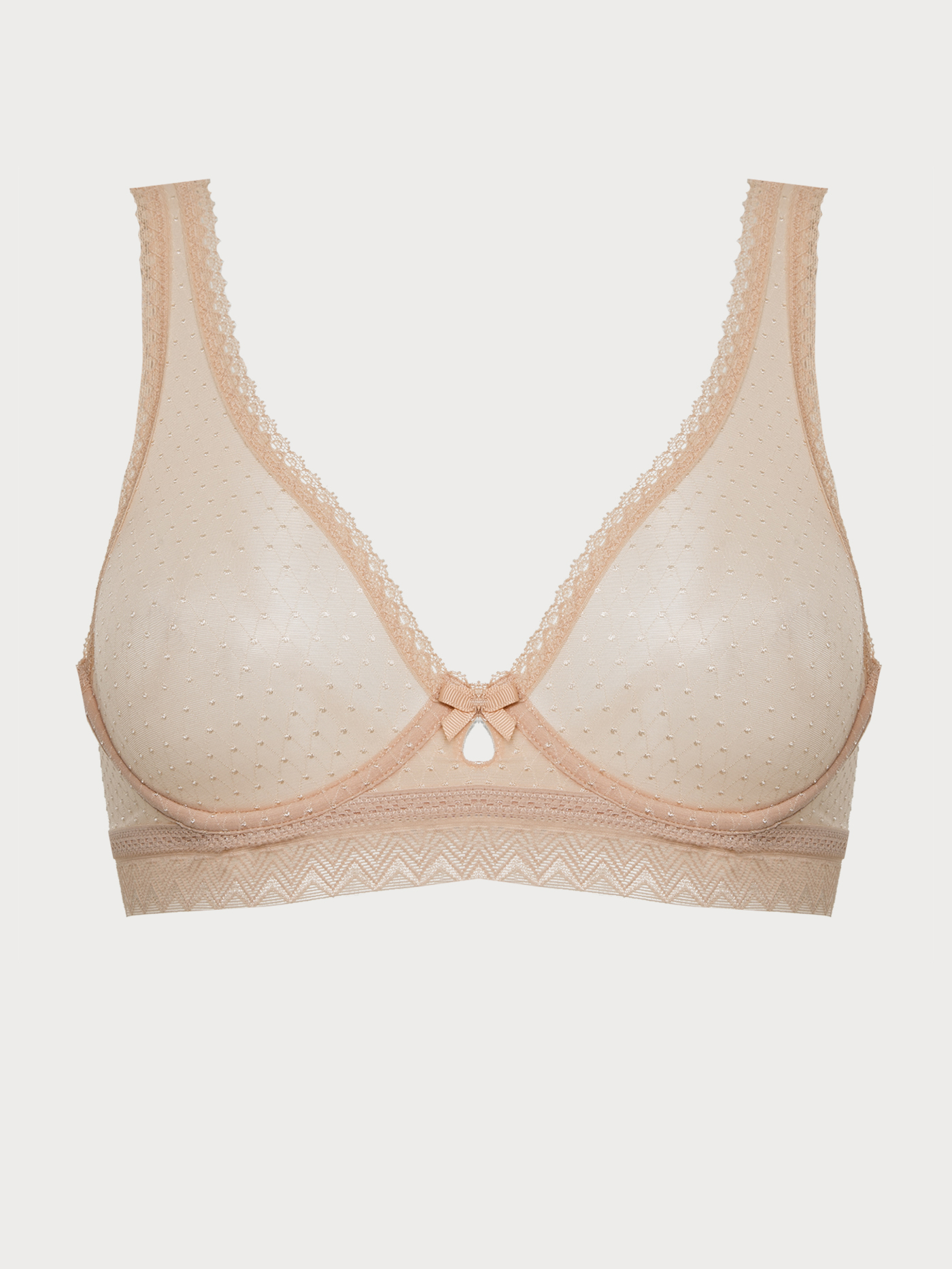 Бюстгальтер мягкий Бежевый BU3325WB-1 | фото 4