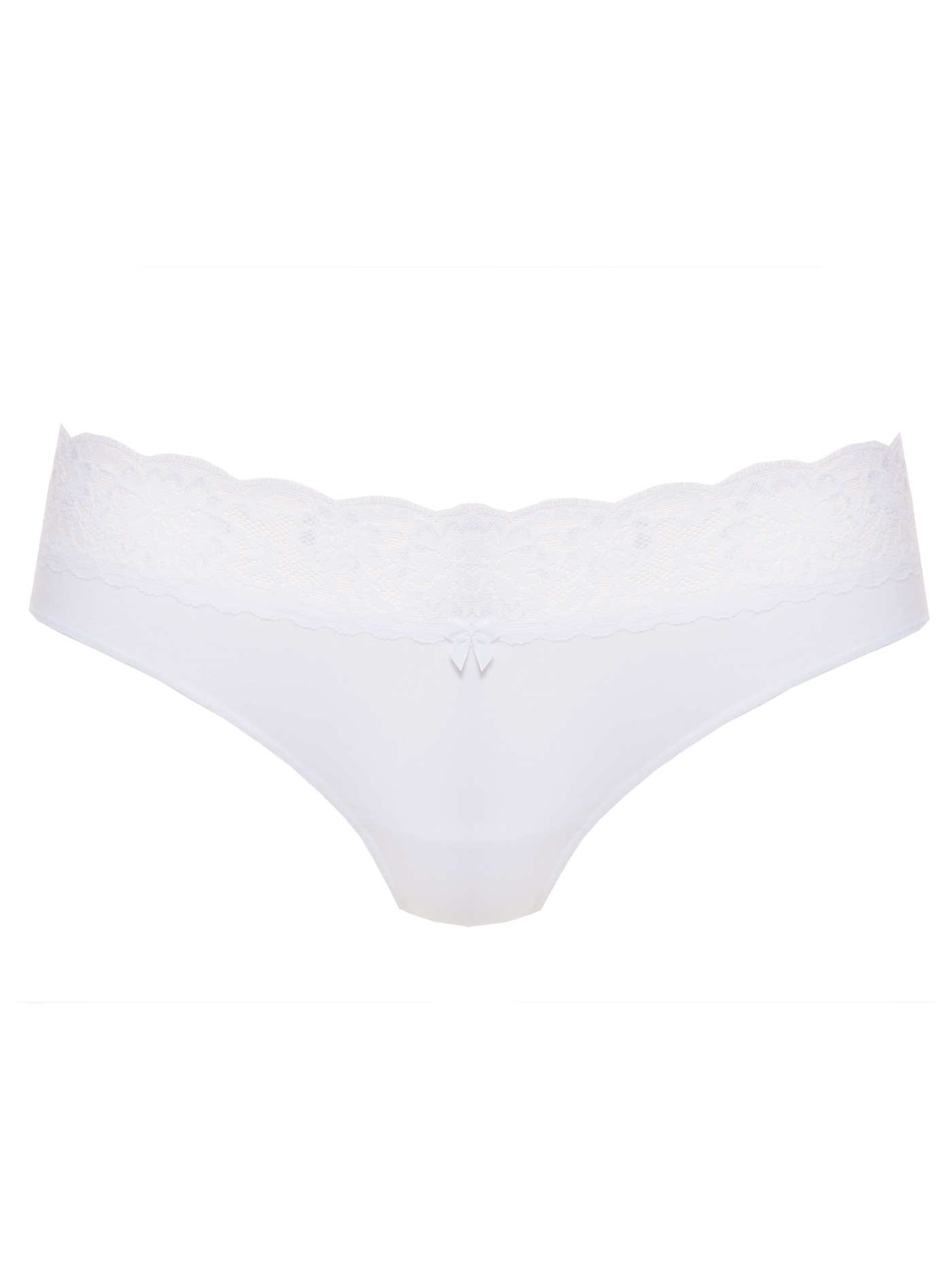 Трусы слип Черный принт 2399F2200 | фото 3