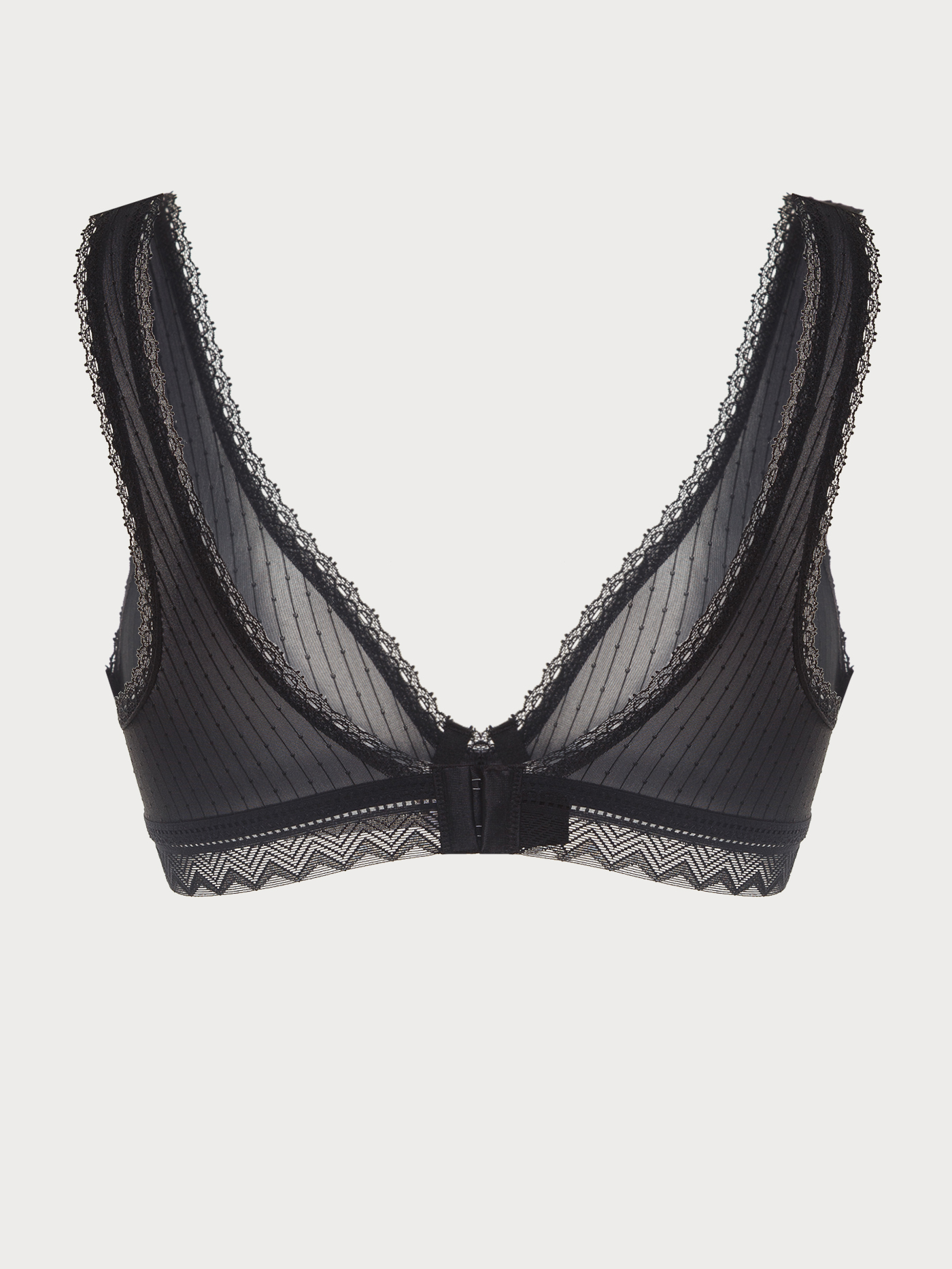 Бюстгальтер мягкий Черный BU6220WB-1 | фото 7