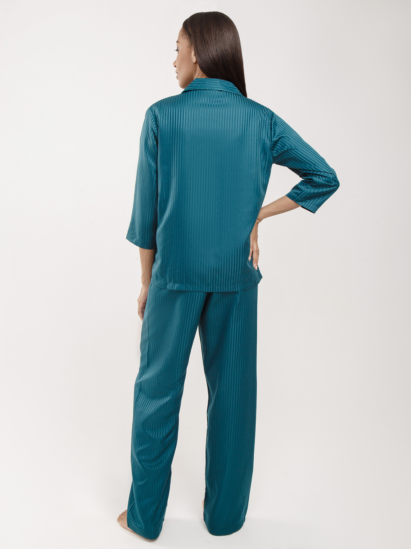 Пижамный топ Зеленый ANG-3 | фото 2