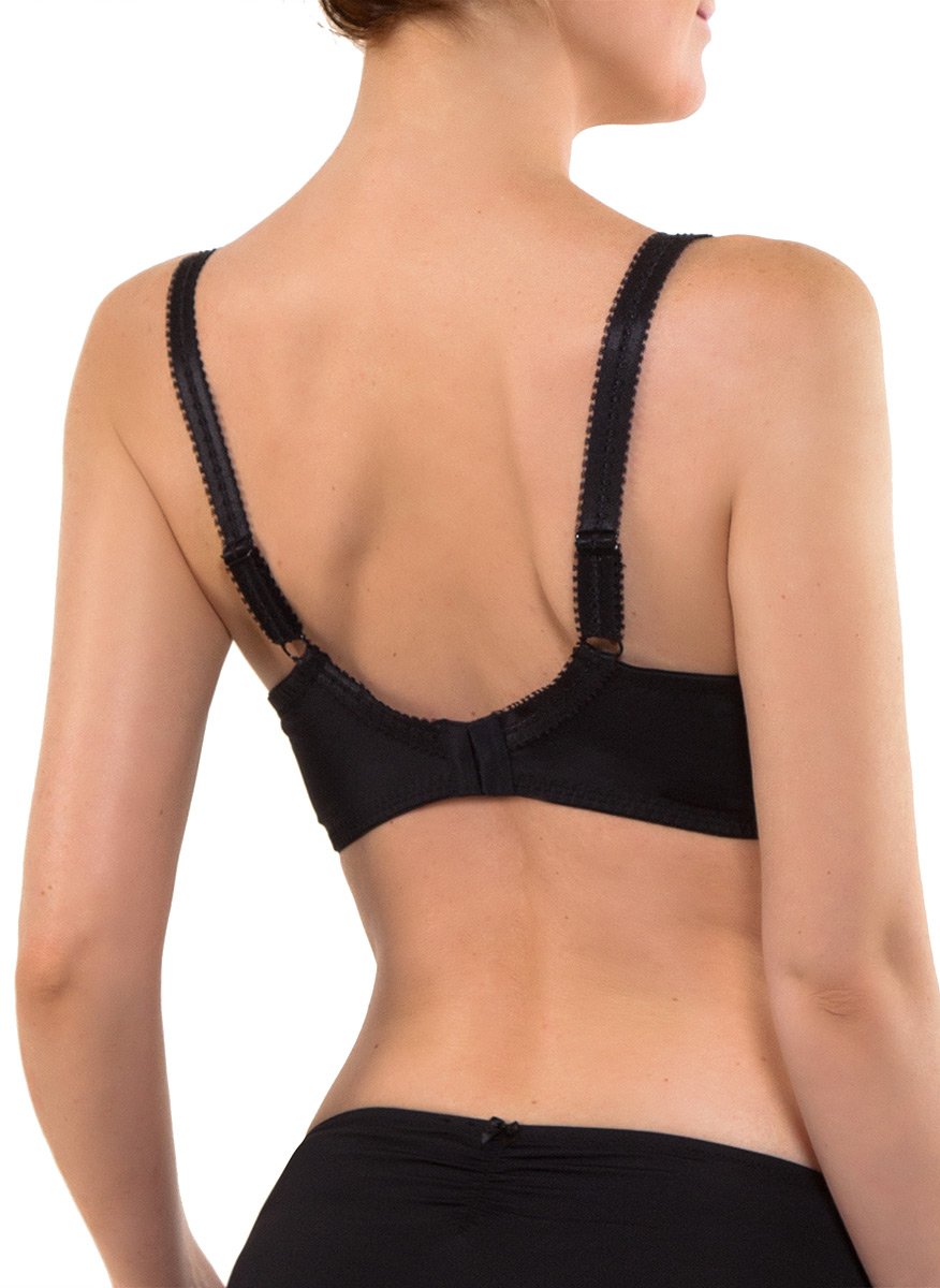 Бюстгальтер мягкий Черный RO2 | фото 3