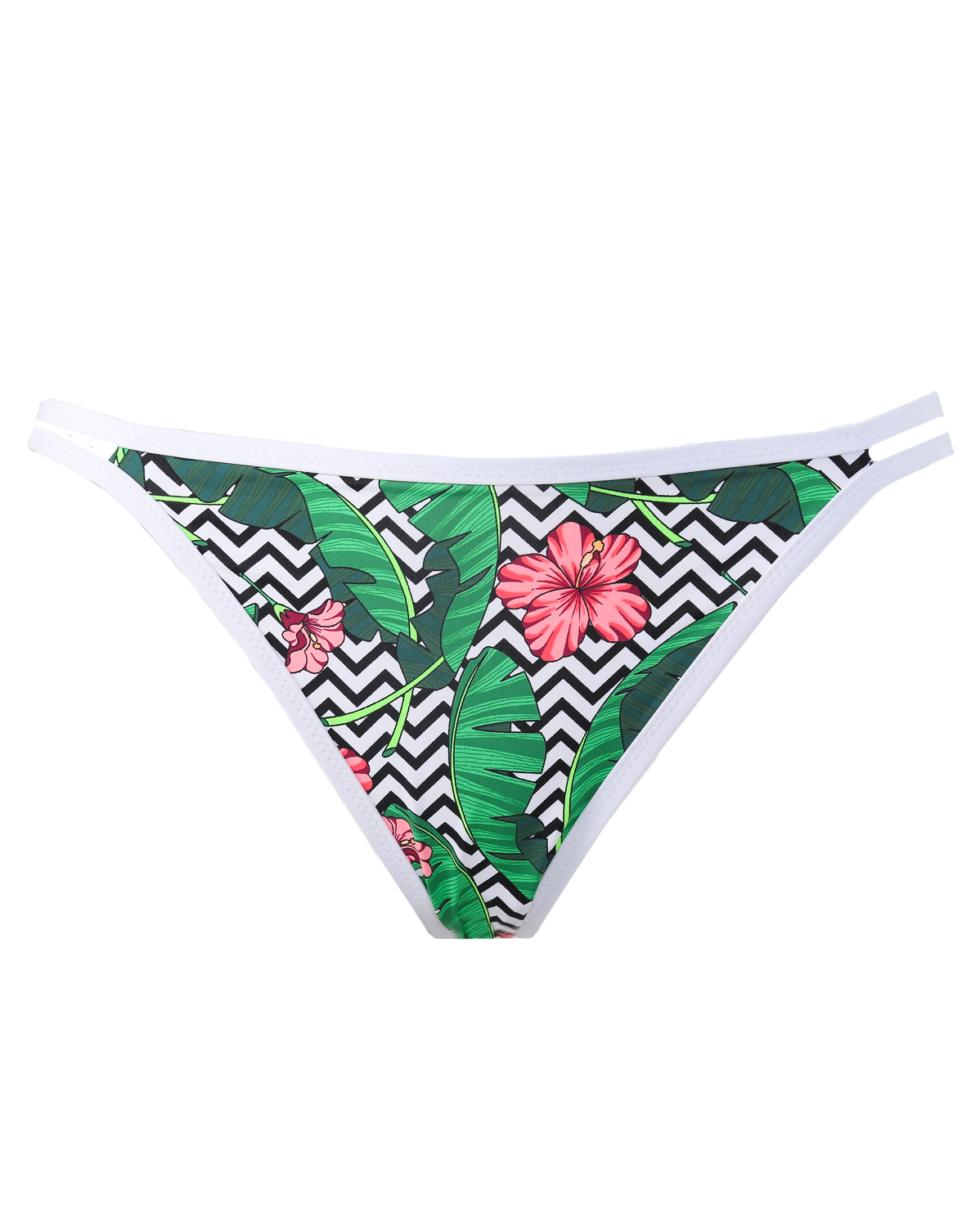 Плавки бикини Принт зигзаг SUR-5 | фото 4