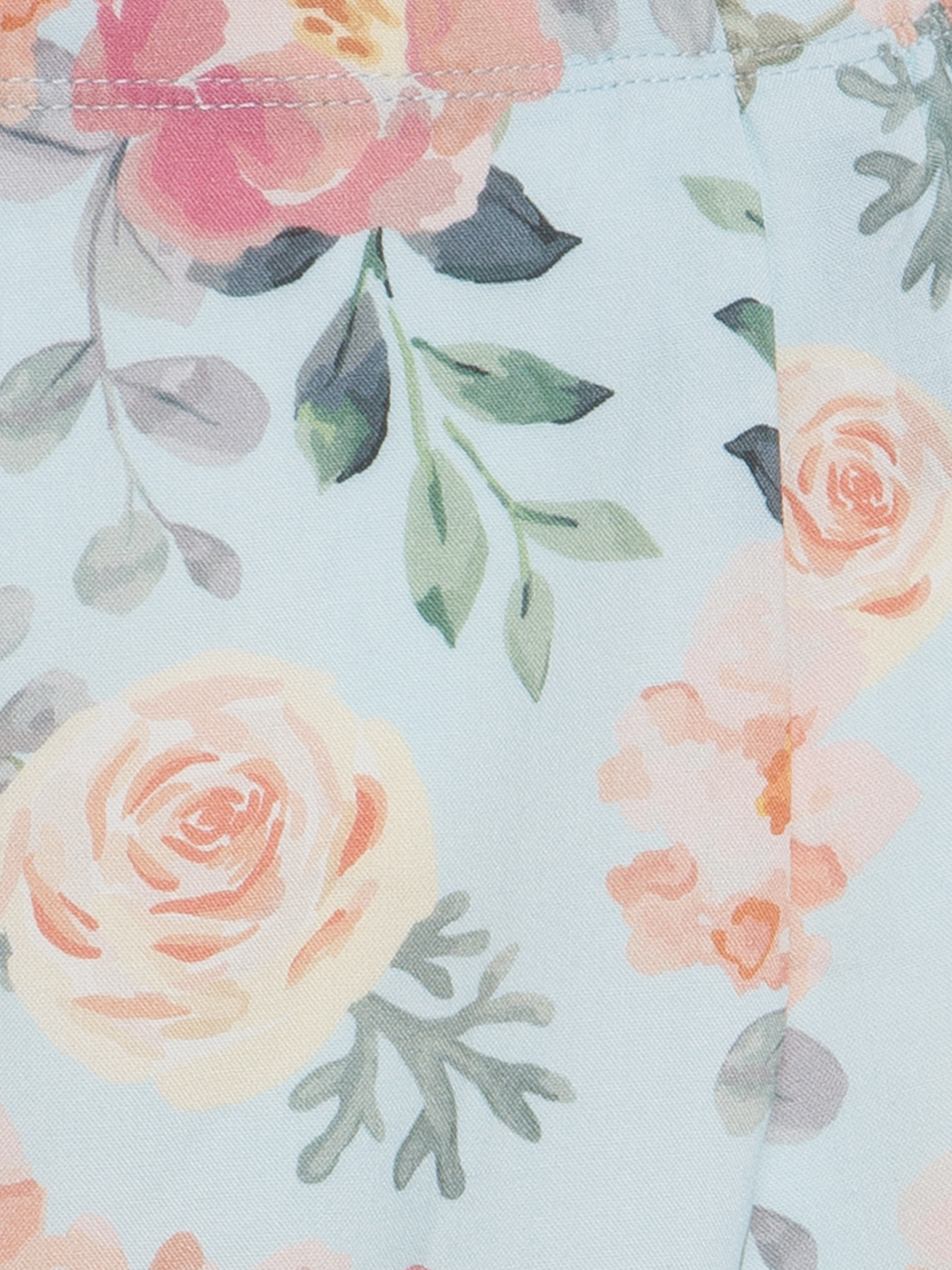 Шорты Принт пионы PAR-02 | фото 4