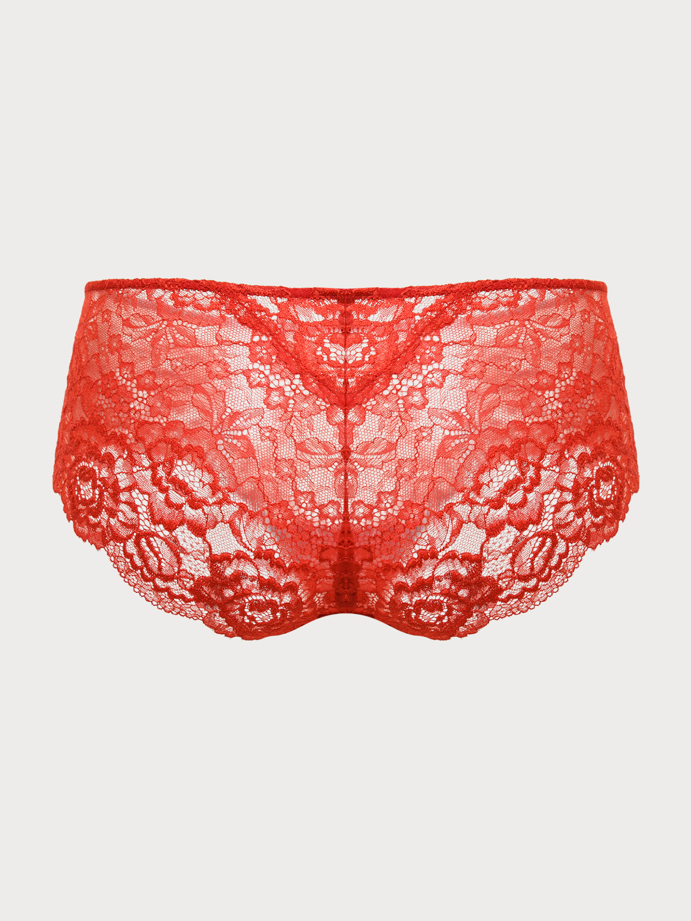 Трусы слип Красный 2808F2201_4 | фото 4