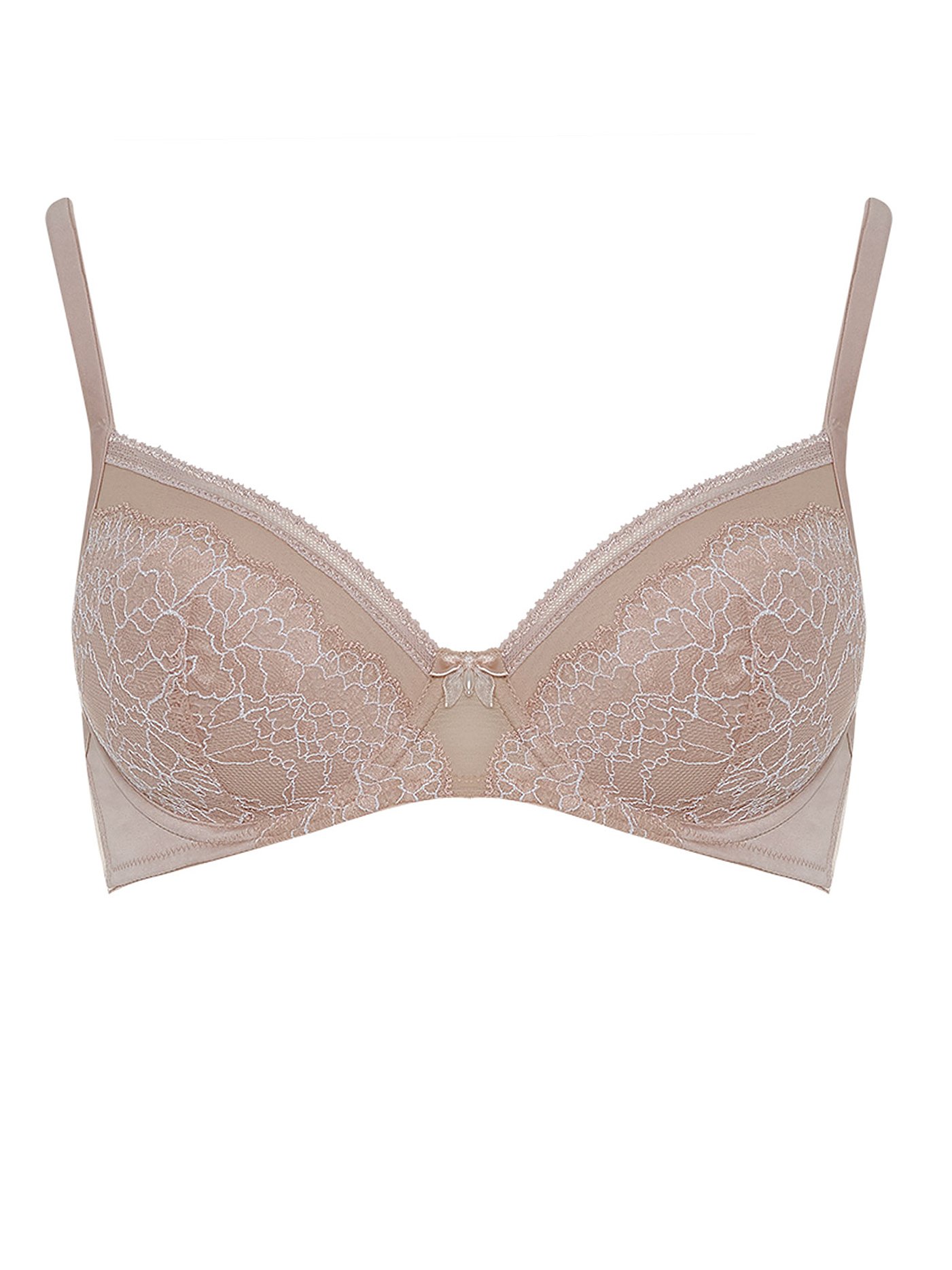 Бюстгальтер t-shirt Бежевый BU3324PB | фото 3