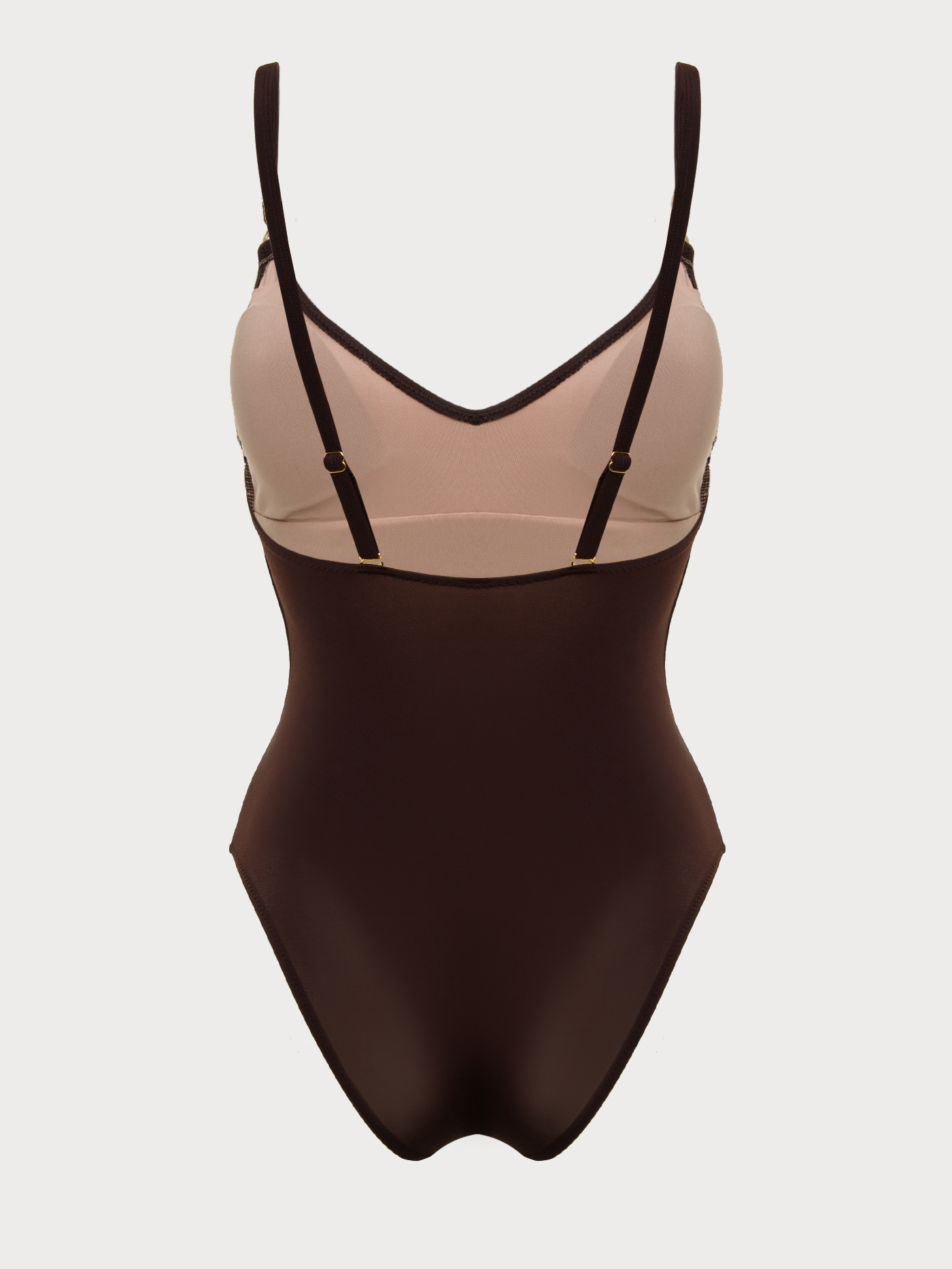 Купальник слитный Коричневый 2934S4714 | фото 7