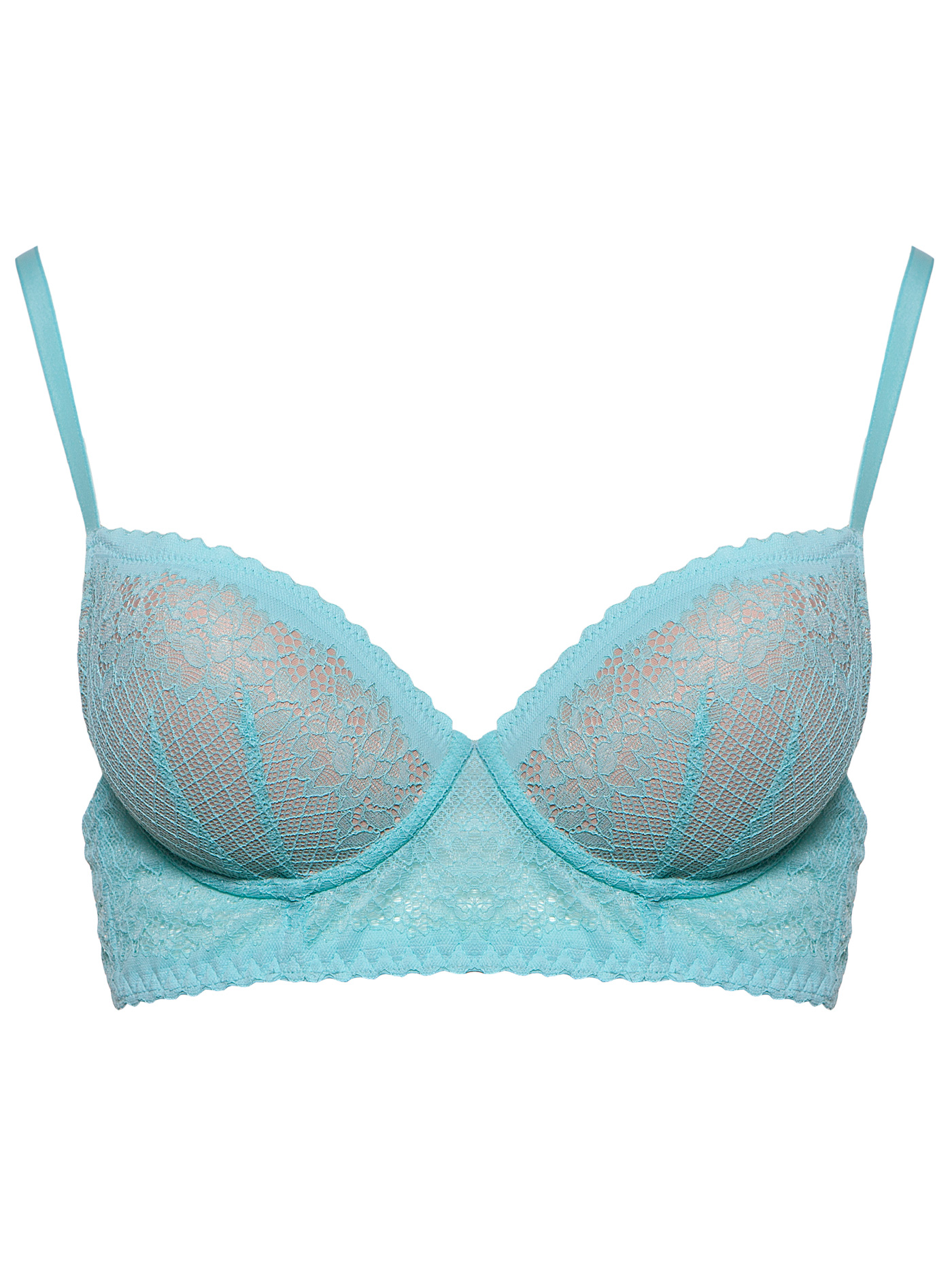 Бюстгальтер push-up Ментоловый 2377F1125 | фото 3