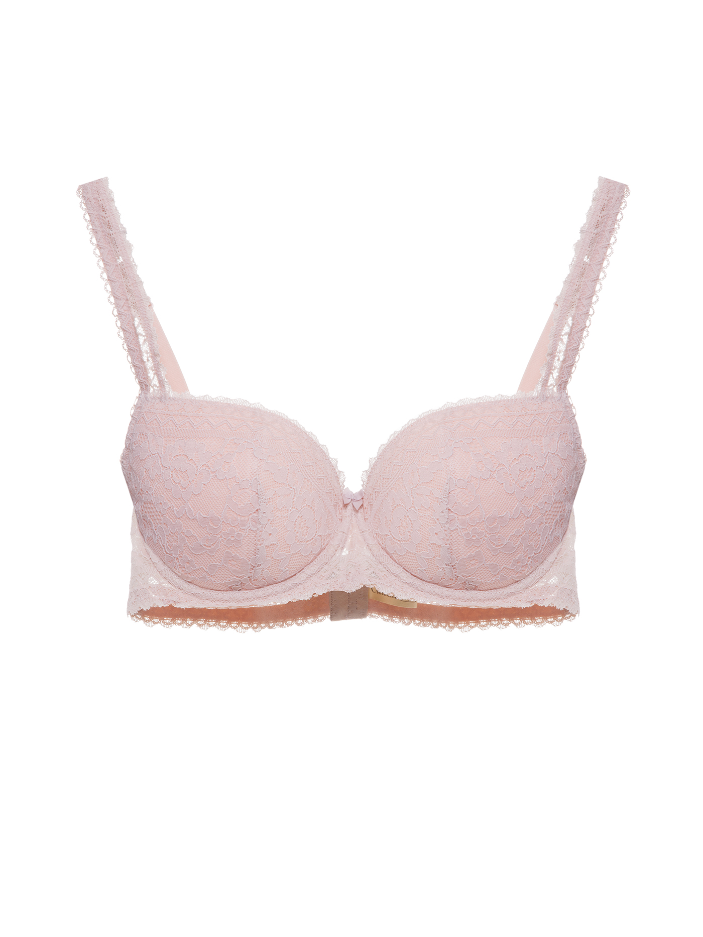 Бюстгальтер балконет t-shirt Пудровый 2423F1201L | фото 3