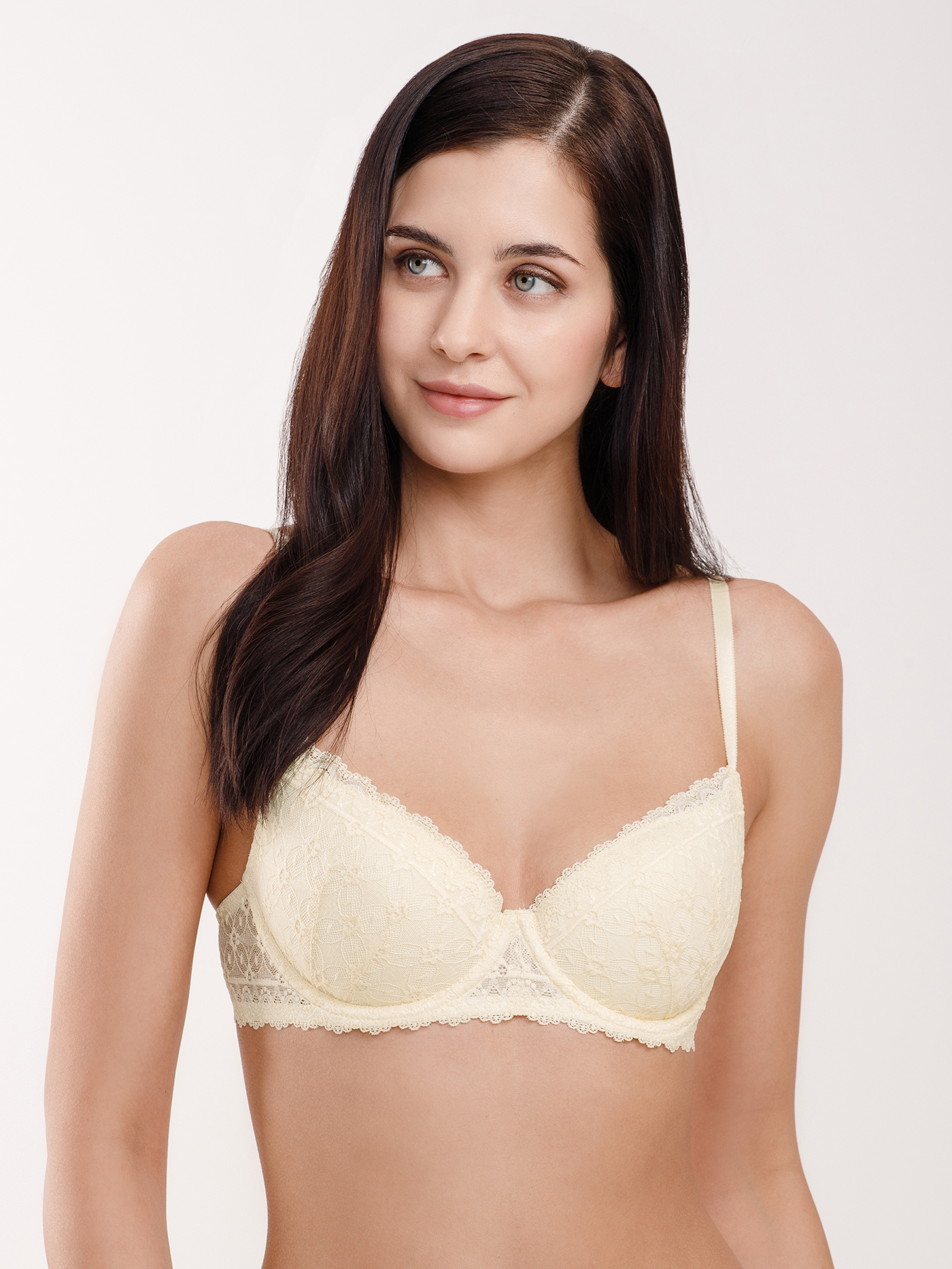 Бюстгальтер t-shirt Ванильный 2958F1403 | фото 3