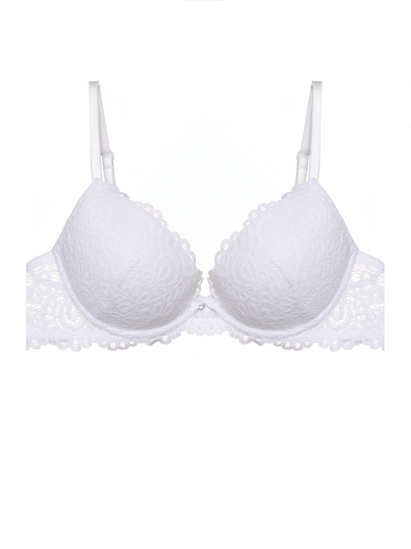 Бюстгальтер push-up Белый 2484F1125_B | фото 5