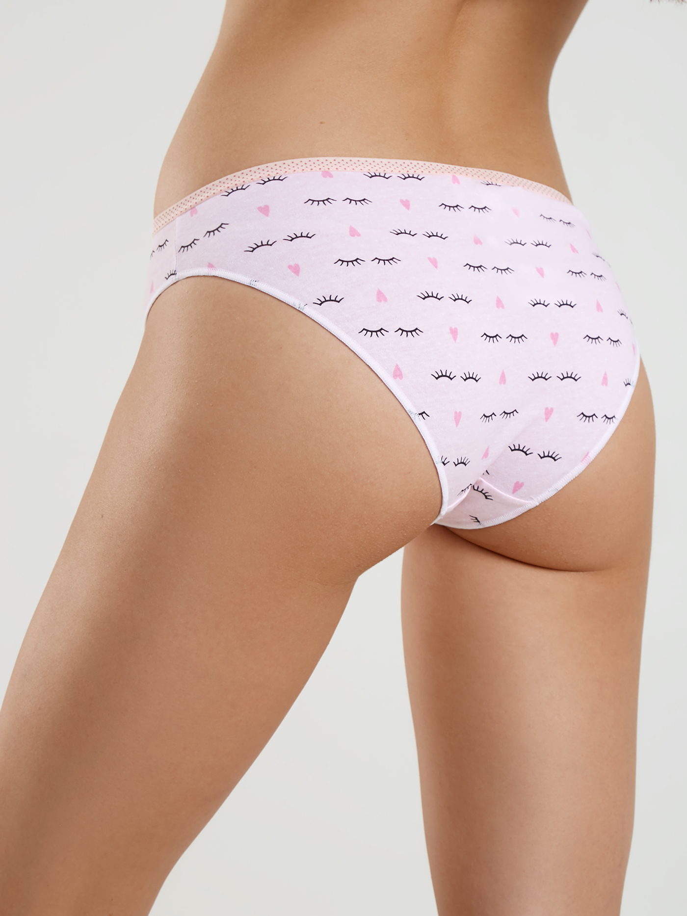 Трусы слип Светло-серый KIT-SL | фото 3