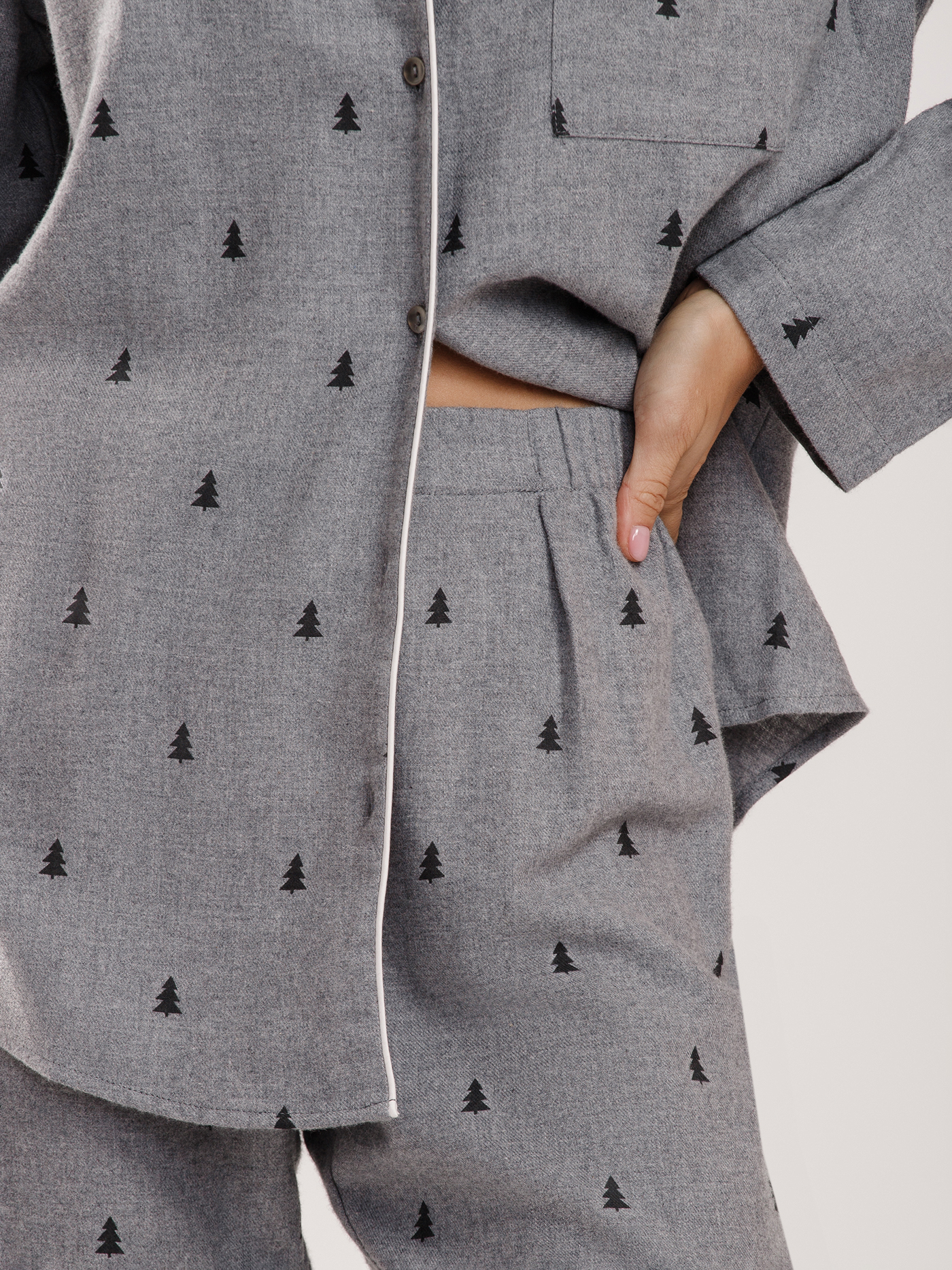 Брюки Серый JOY20565PN | фото 4