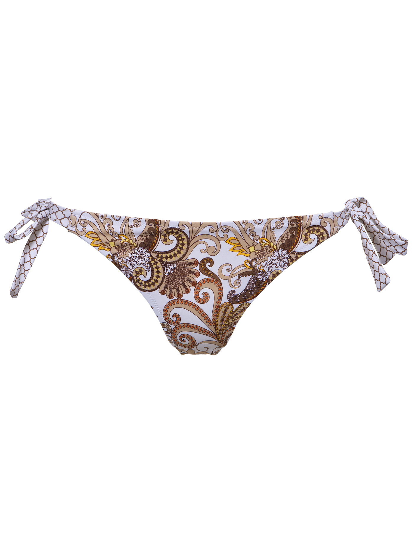 Плавки бикини Принт пейсли белый 2251S2610 | фото 3