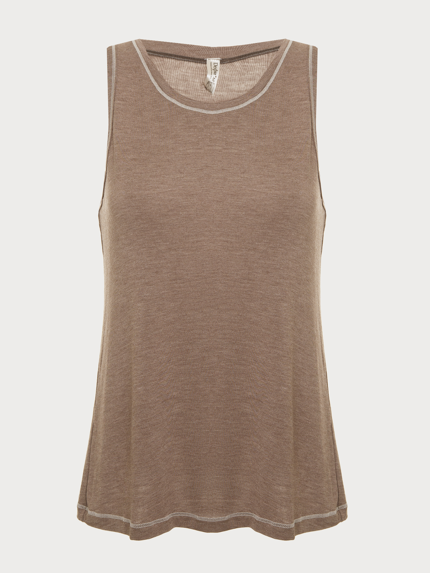 Майка Бежевый 2991F3100L | фото 6