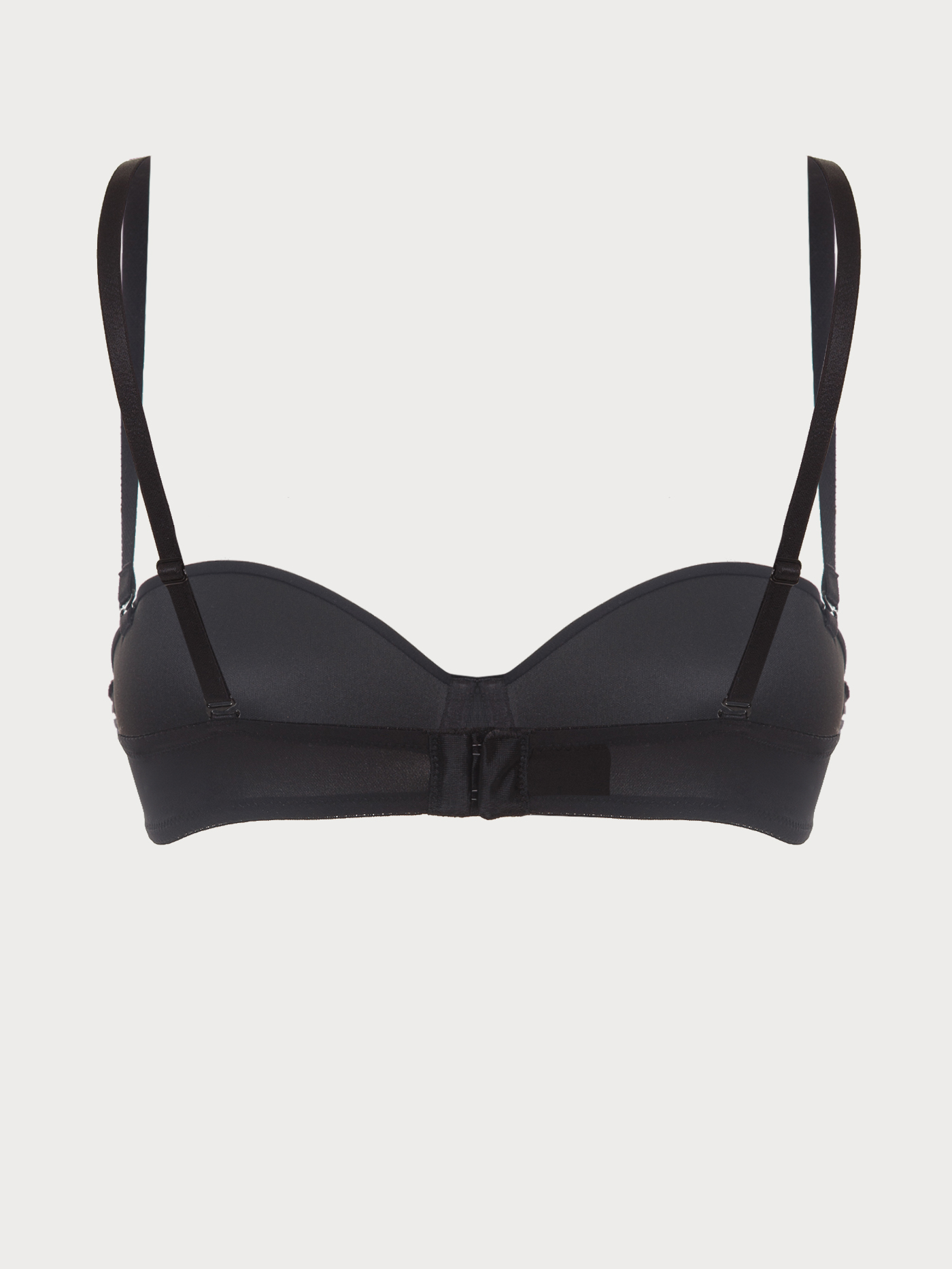 Бюстгальтер балконет push-up Черный 2613F1247 | фото 5