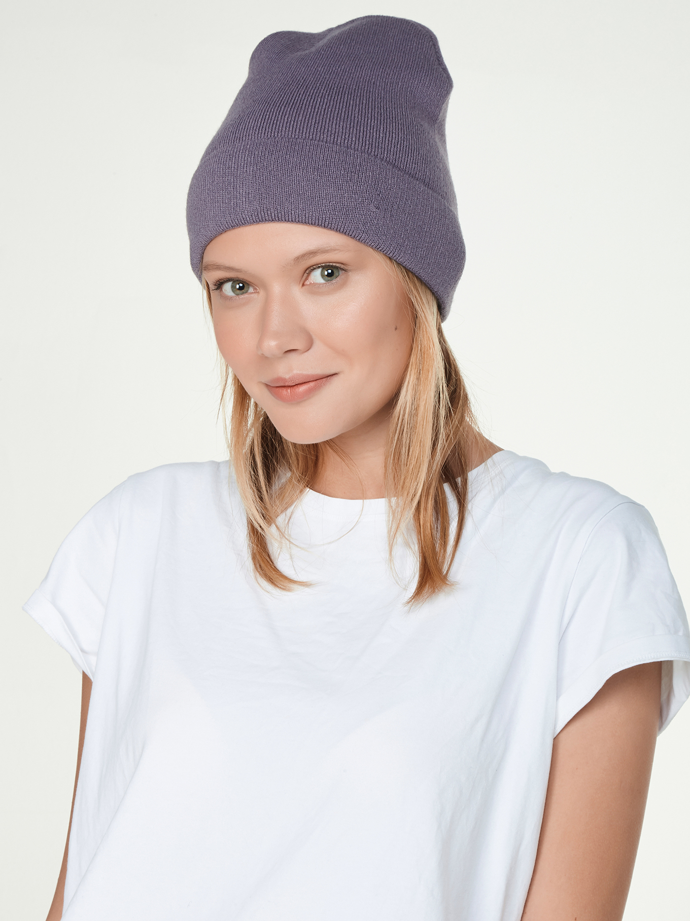 Шапка Разноцветный принт 25459624 | фото 1