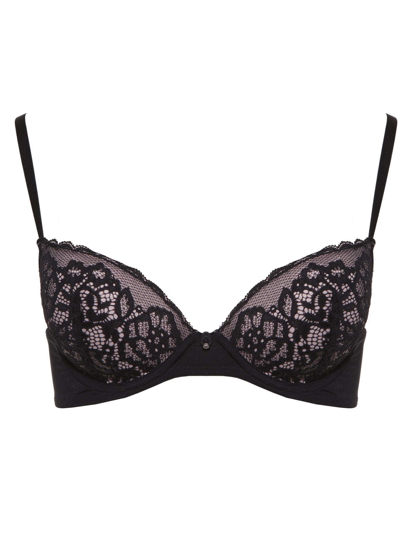 Бюстгальтер push-up Черный MOU-12063 | фото 3