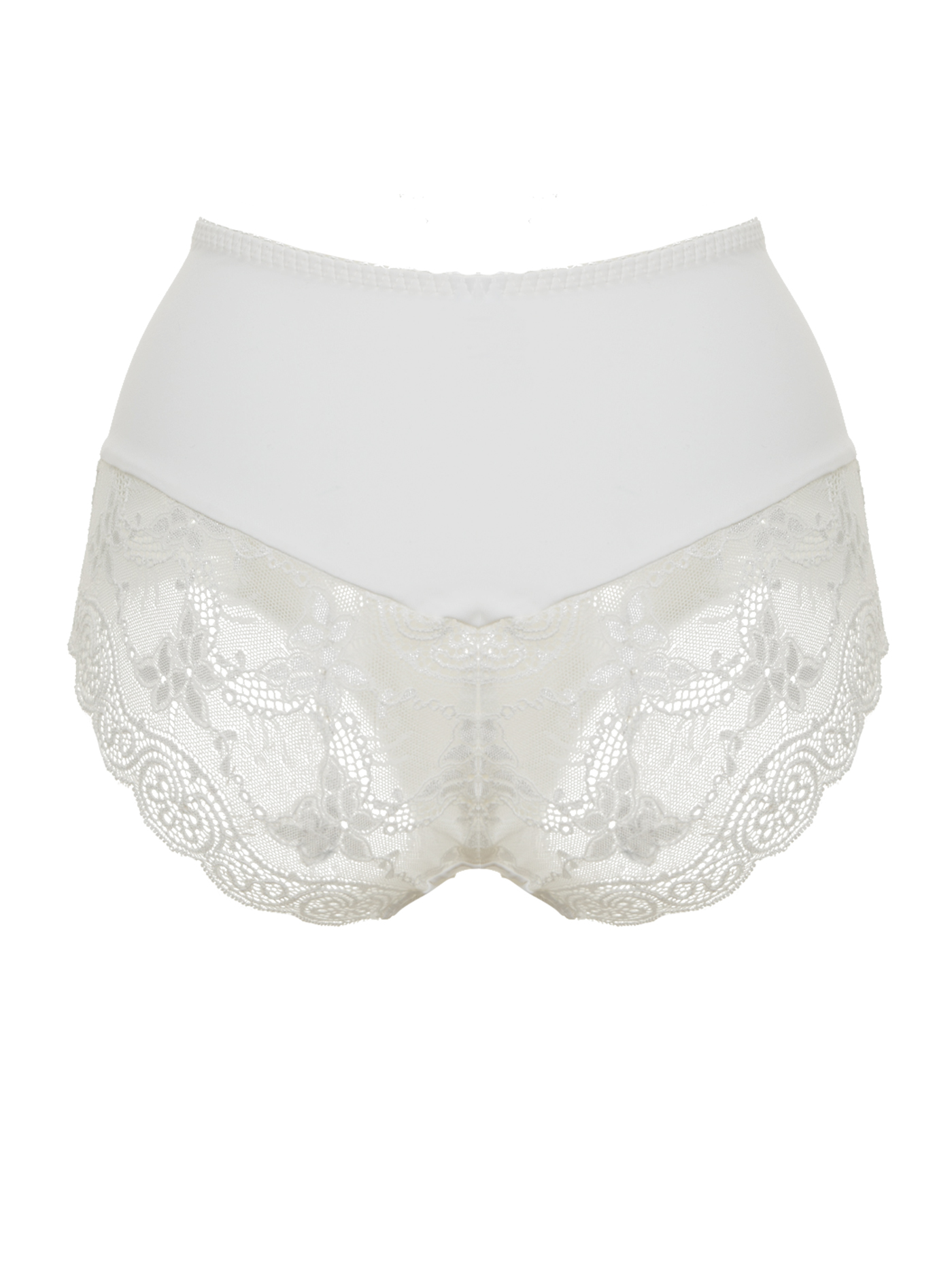 Трусы слип Белый V54045 | фото 4