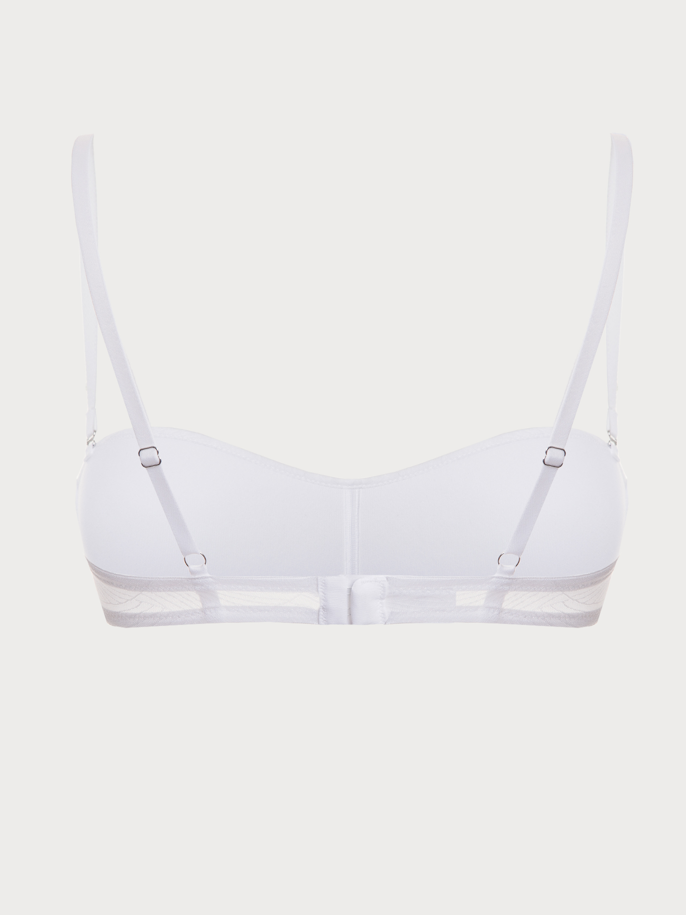 Бюстгальтер бандо t-shirt Белый 3002F1288 | фото 7
