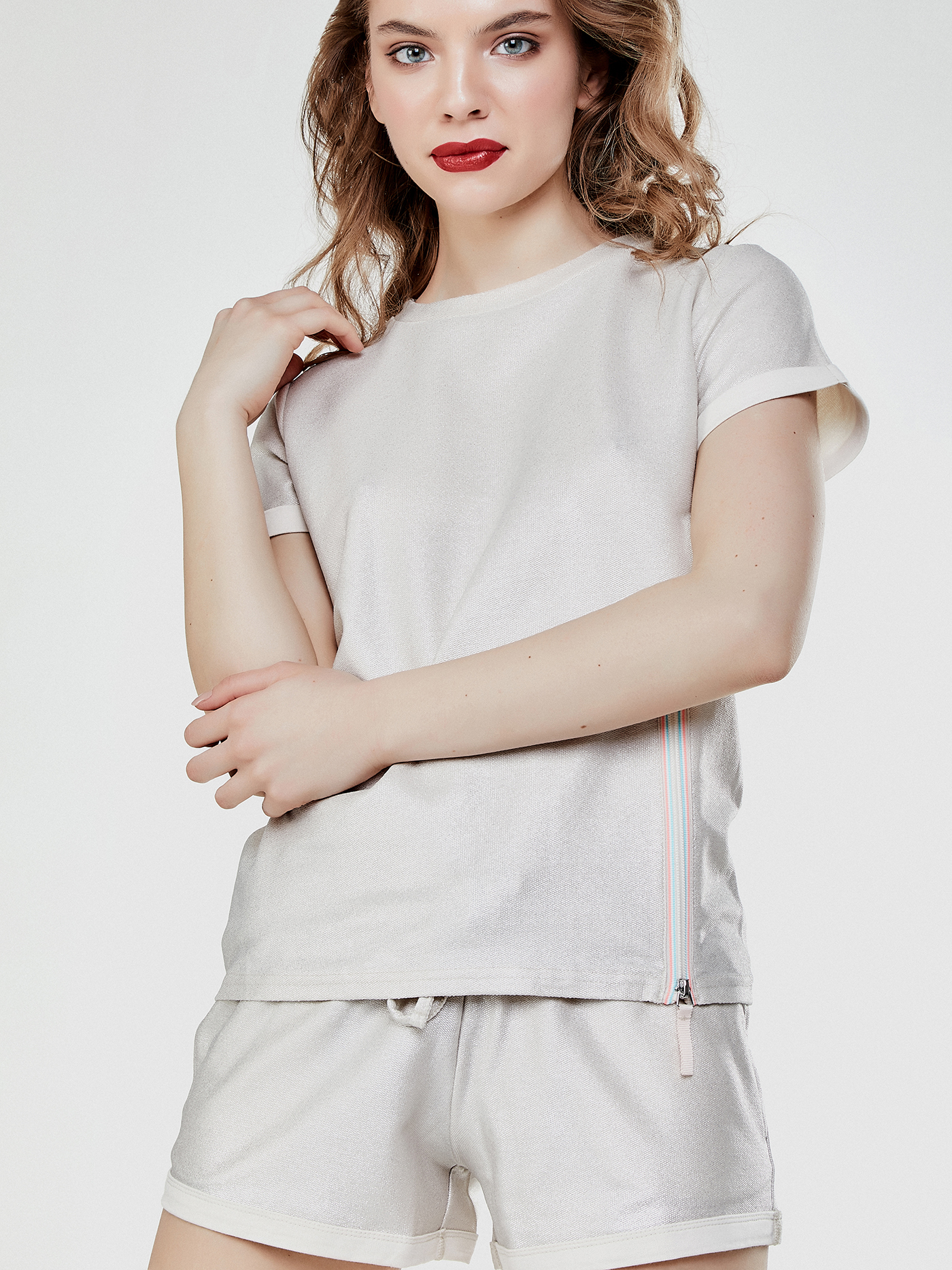 Футболка Айвори DBLR-1 | фото 1