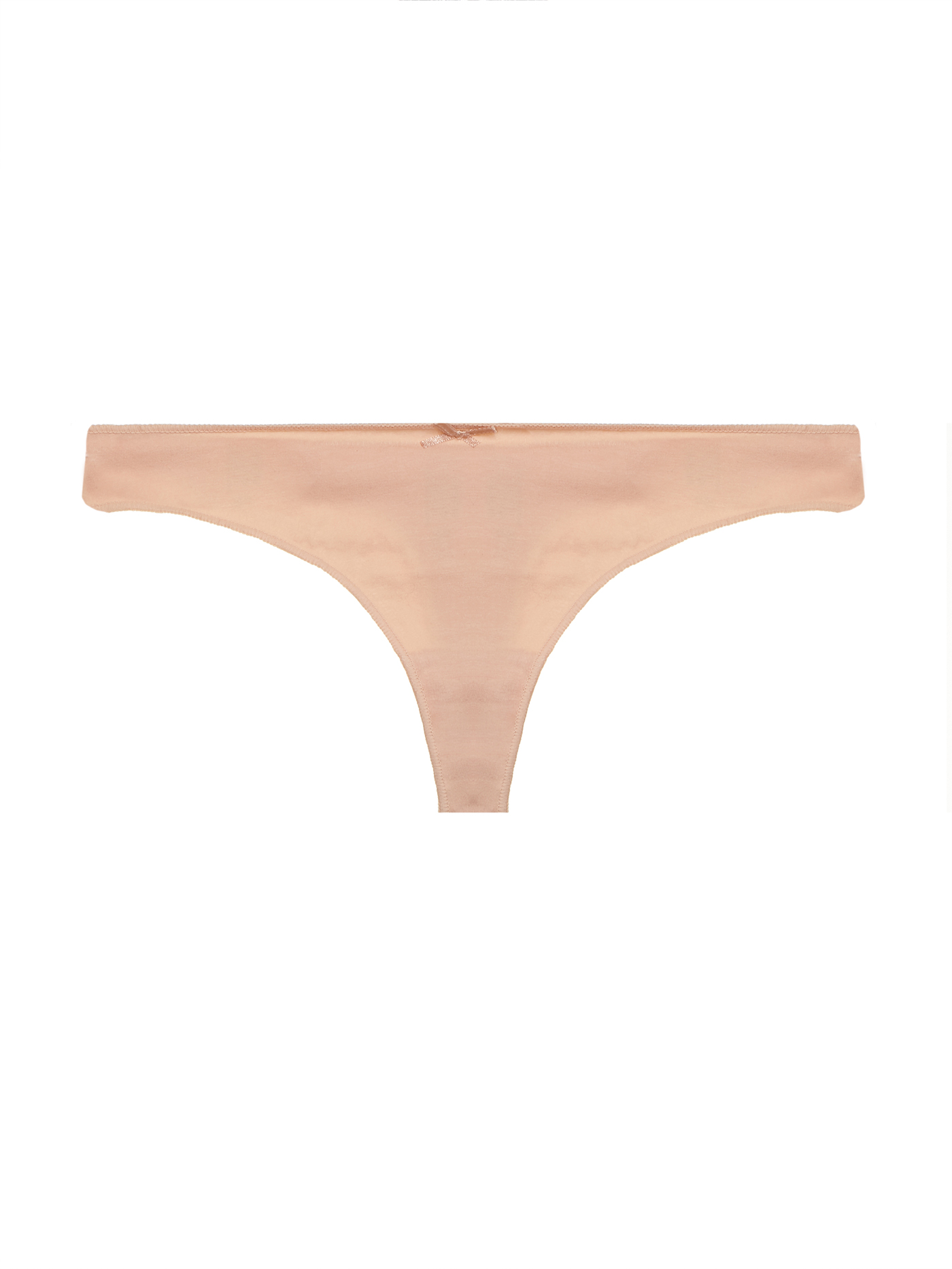 Трусы стринг Бежевый WT001 | фото 3