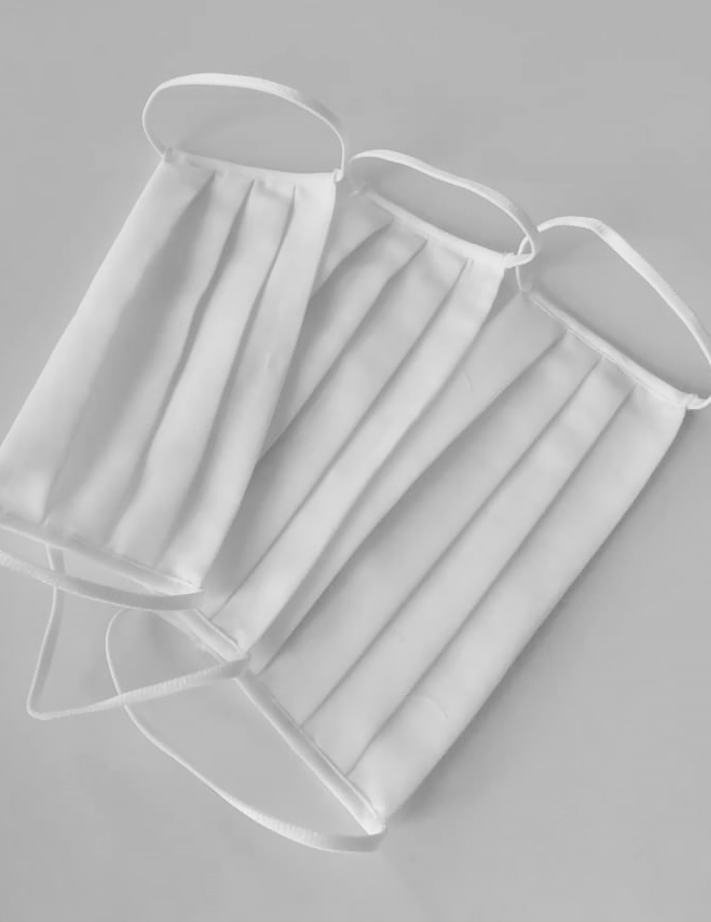 Маска защитная набор 3 шт. Белый 2791F9302_N3 | фото 2