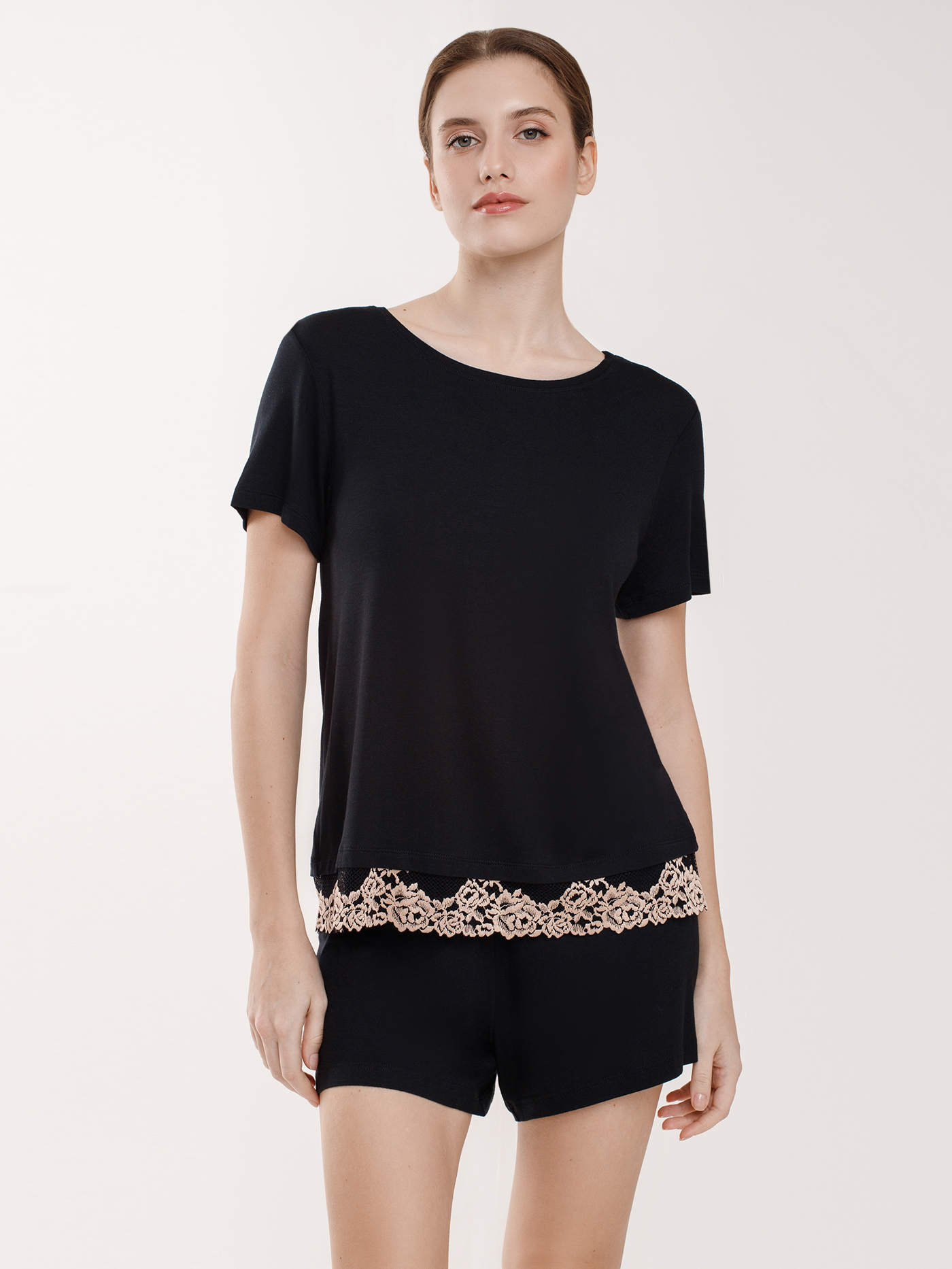 Футболка Черный 2959F3424 | фото 1