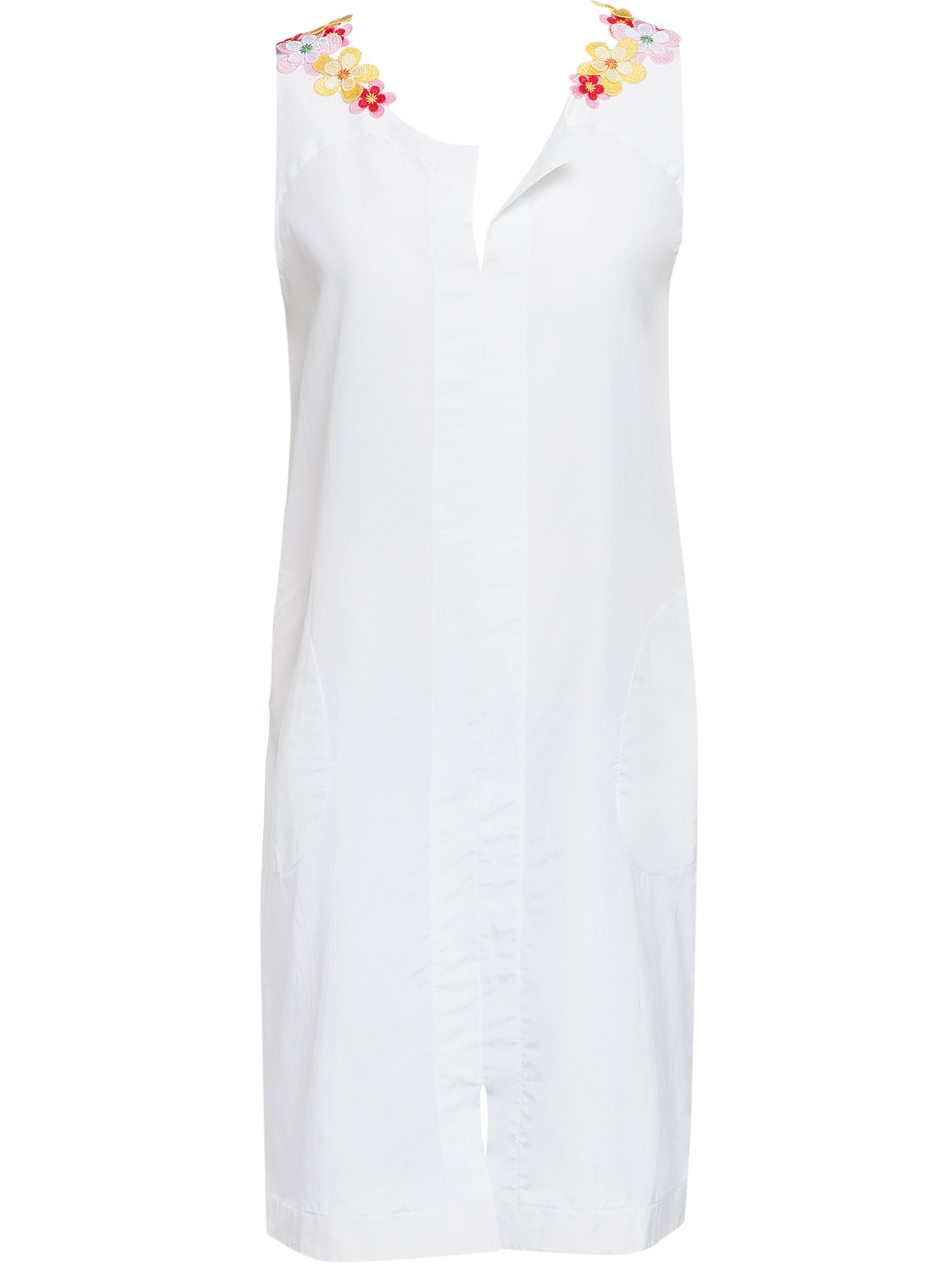 Платье Белый 2081S4510 | фото 3