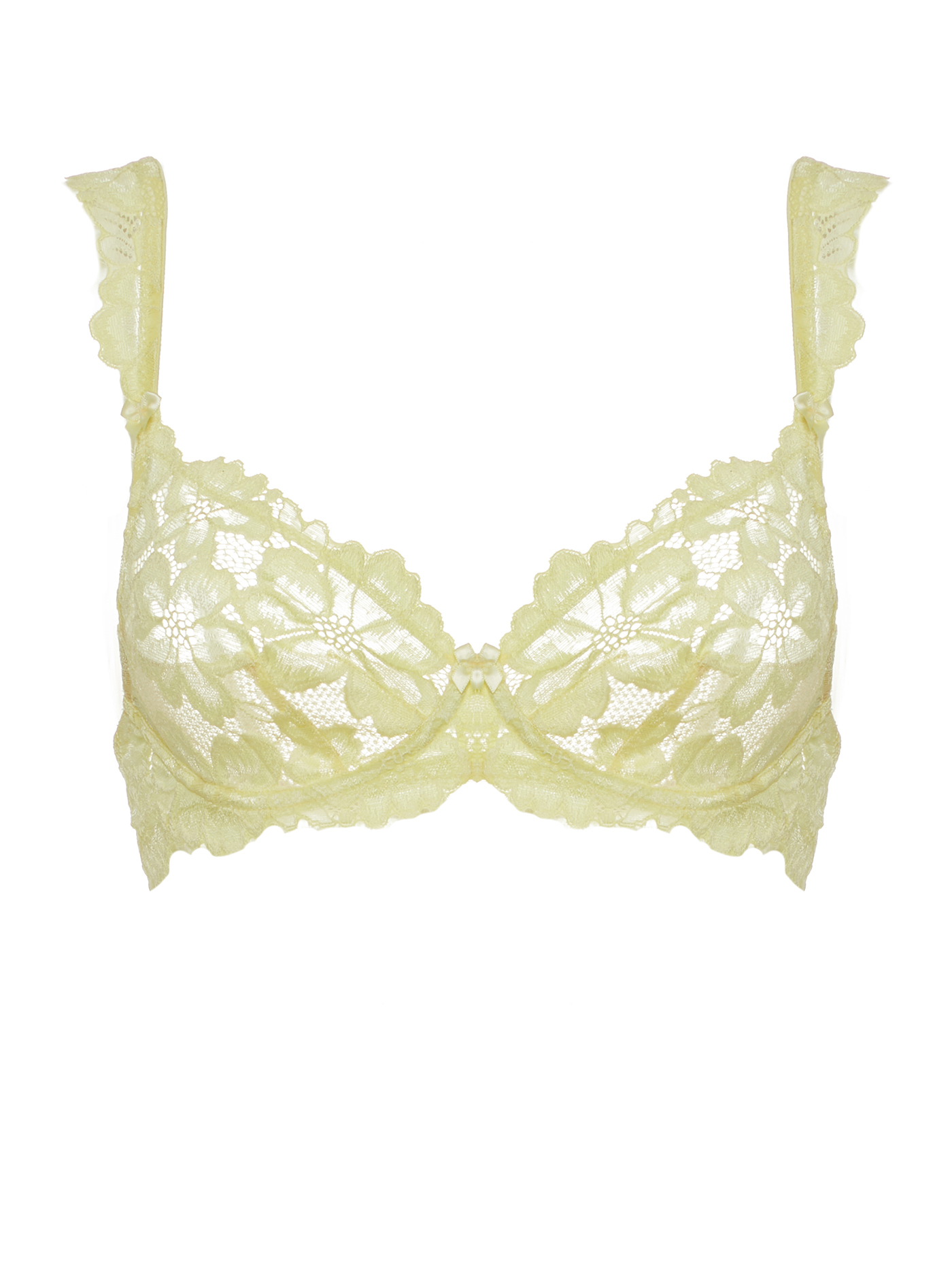 Бюстгальтер мягкий Канареечный 2527F1301 | фото 4