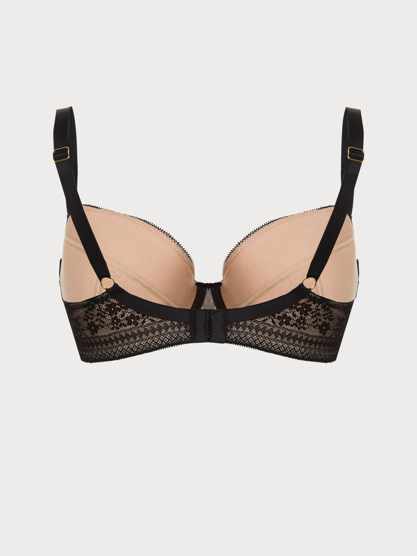 Бюстгальтер t-shirt Черный 3018F1475L | фото 3