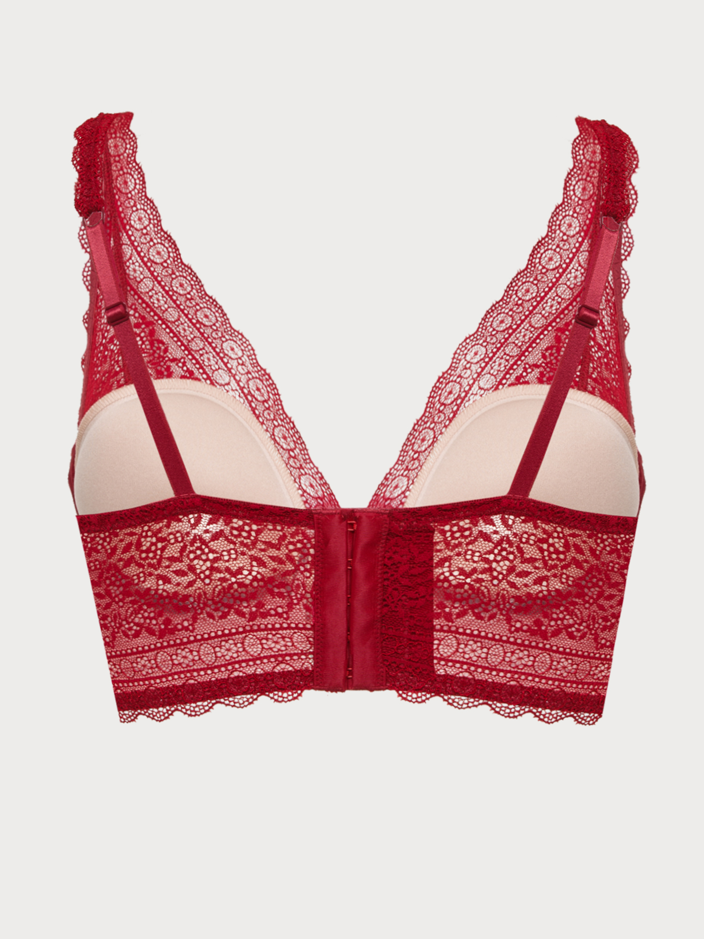 Бюстгальтер мягкий Красный 2627F1350 | фото 5