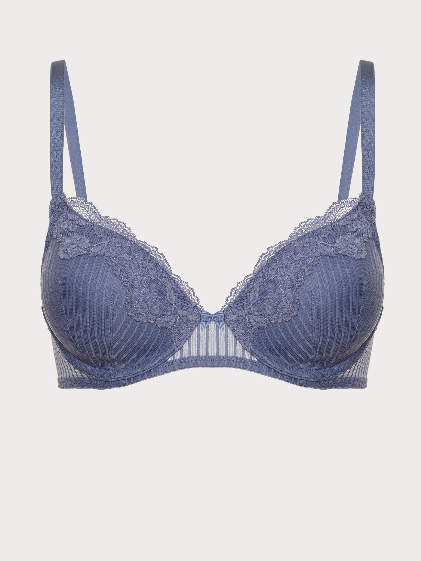 Бюстгальтер t-shirt Серый DE6273PB | фото 6