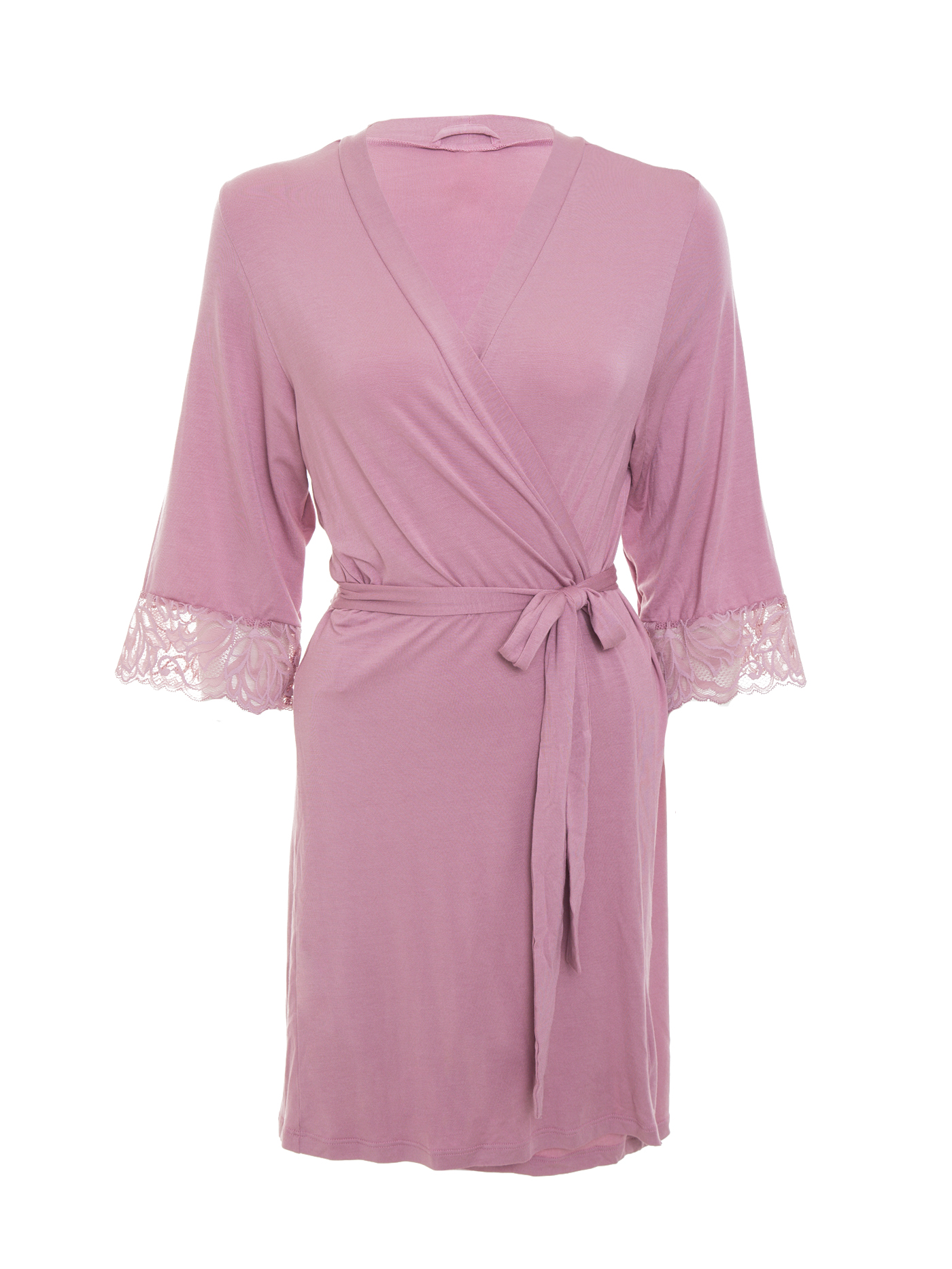 Халат Розовый 2685F3504 | фото 4