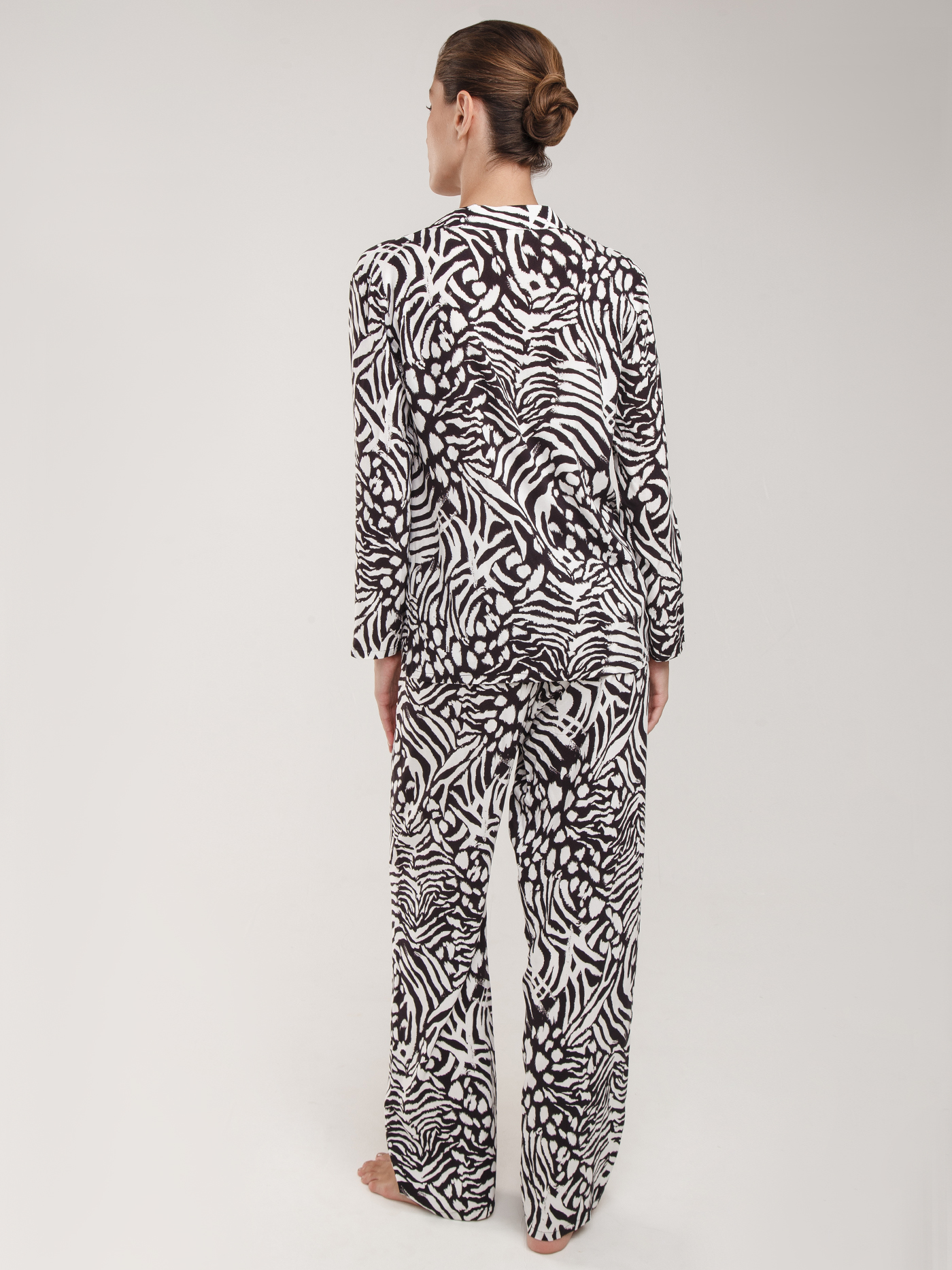 Рубашка Принт зебра PAR-03 | фото 2