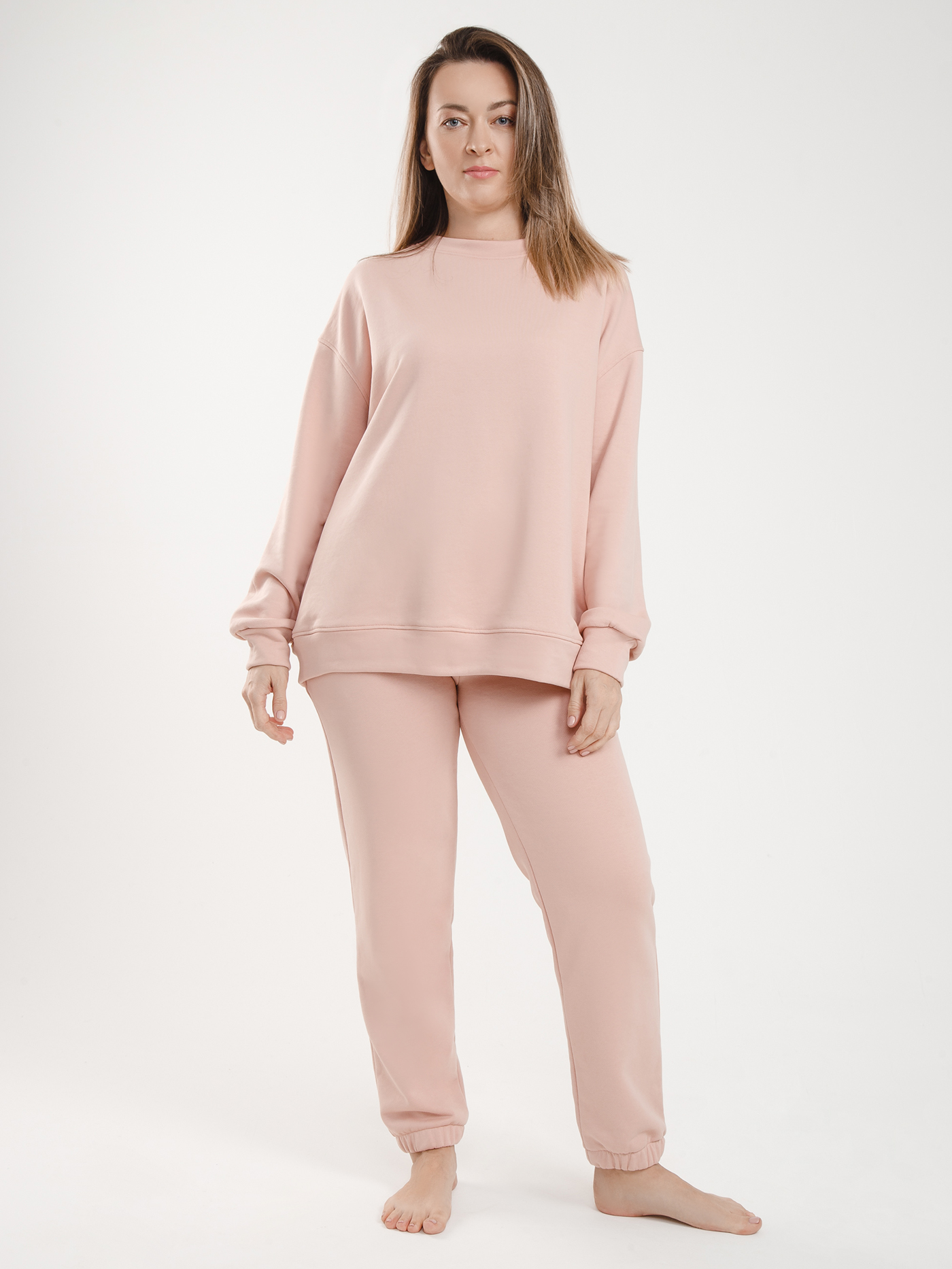 Брюки Пудровый 2838F5003 | фото 1