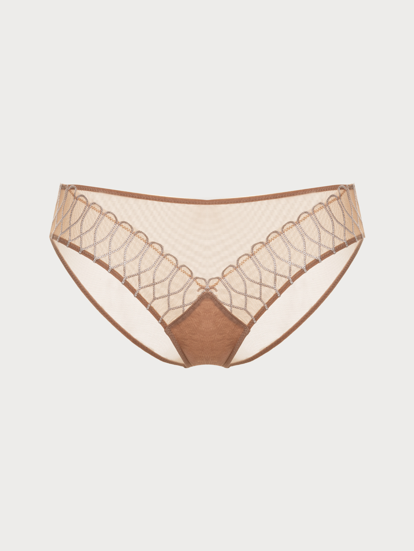 Трусы слип Бежевый ATN0808BR | фото 6