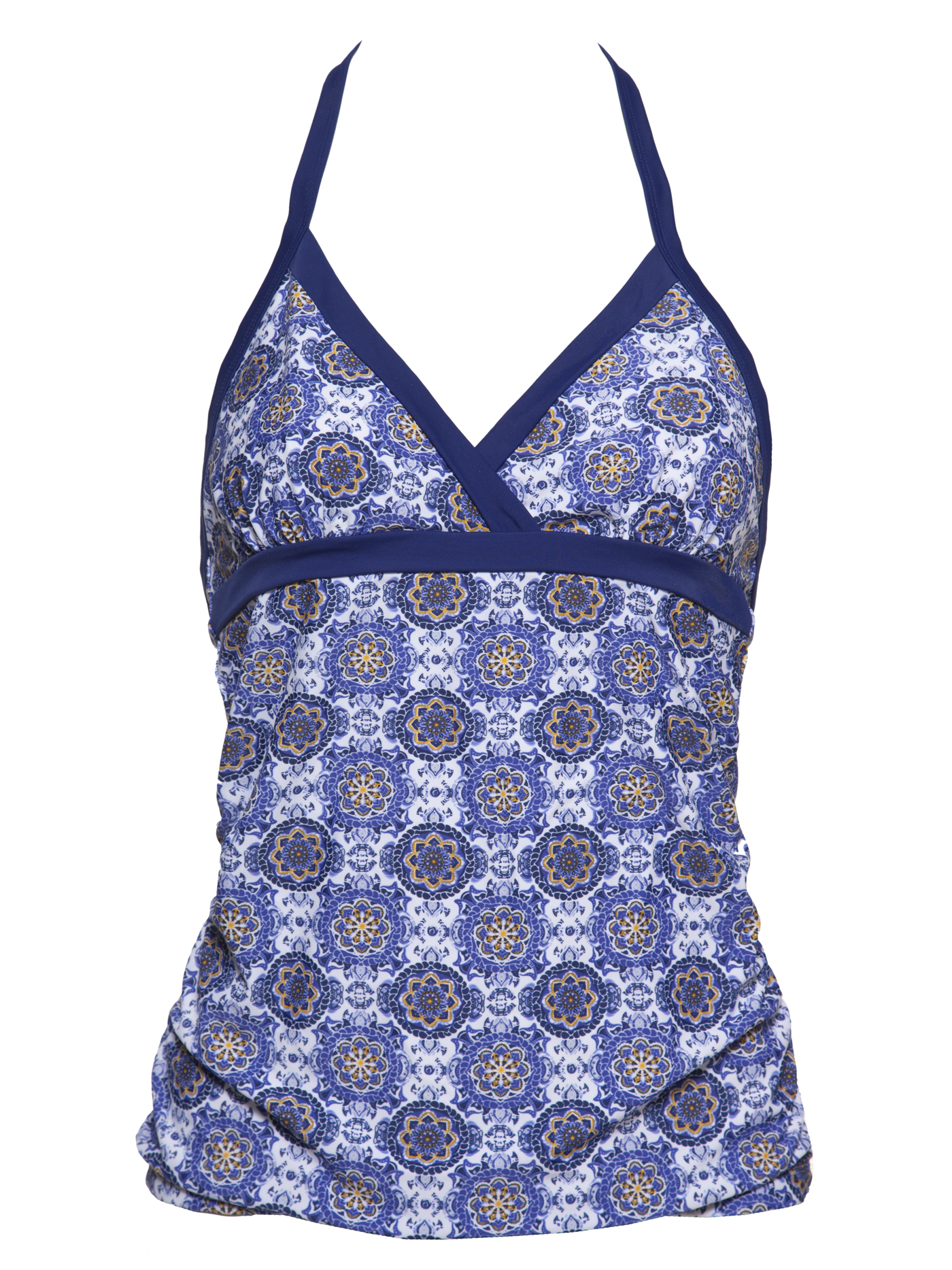 Танкини Принт синий 2274S4744 | фото 3