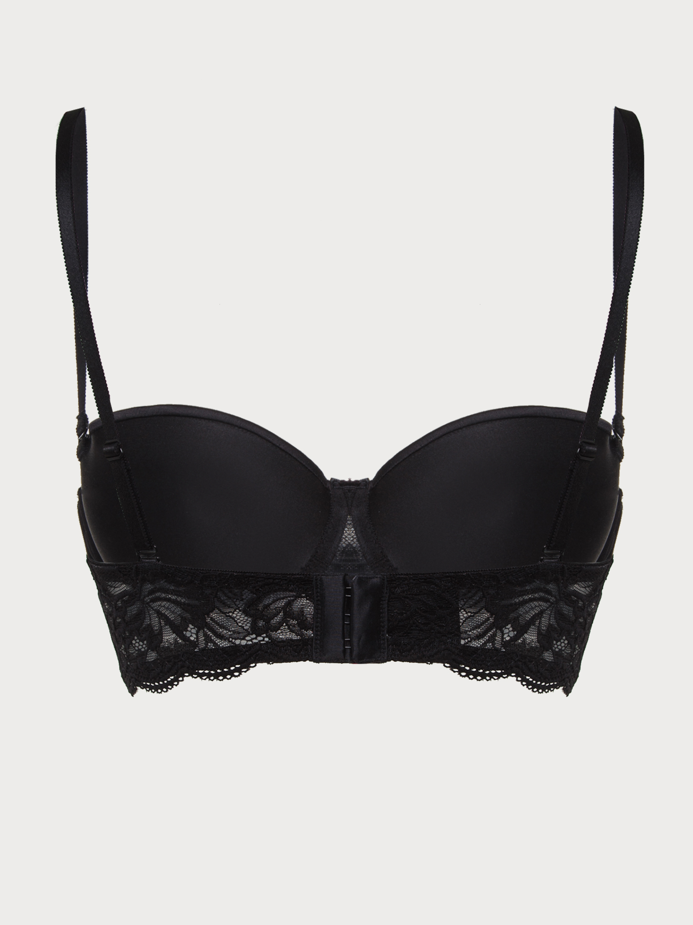 Бюстгальтер балконет push-up Черный 2664F1215 | фото 7