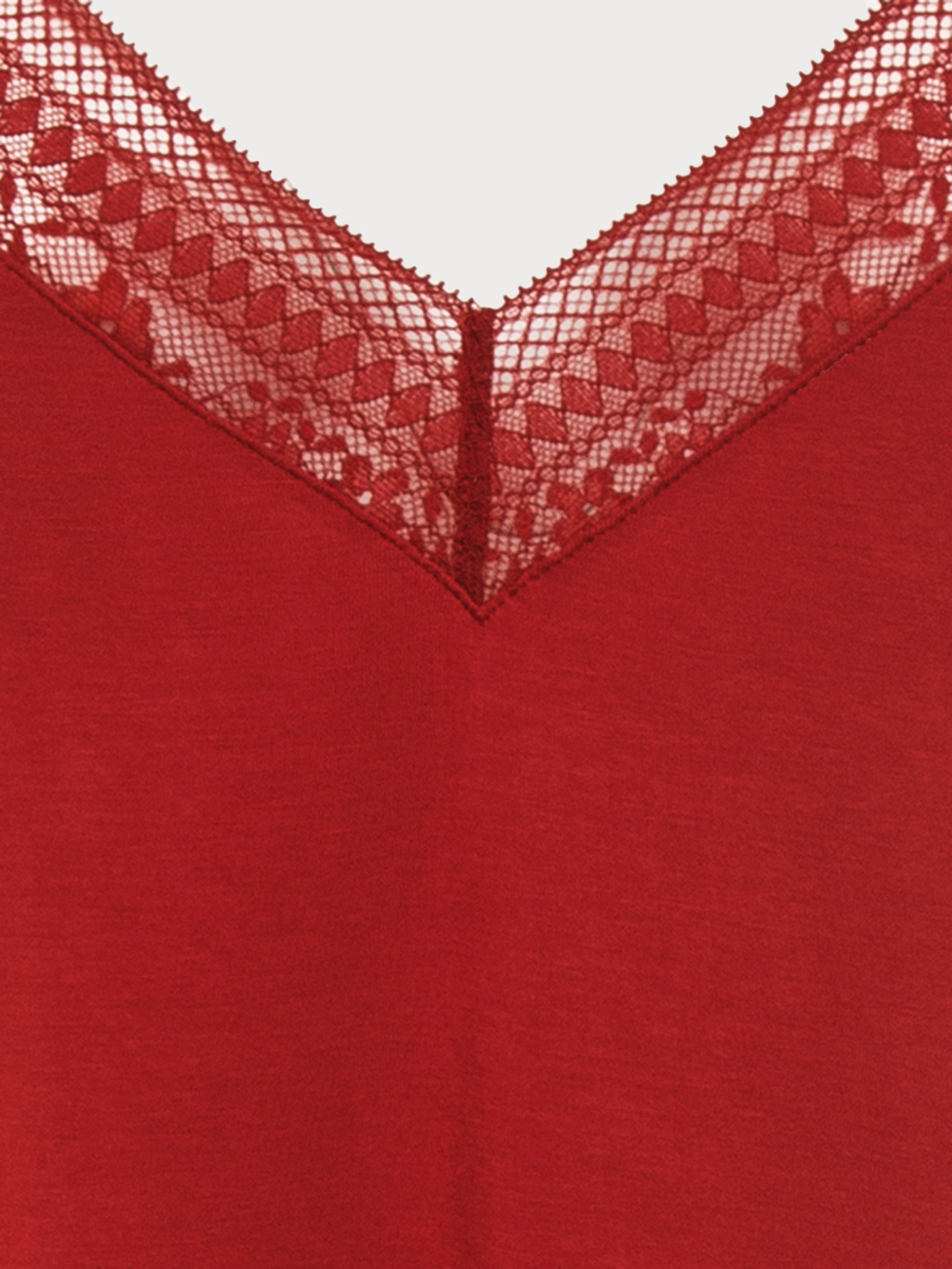 Сорочка на бретелях Бордовый 3017F3207 | фото 4