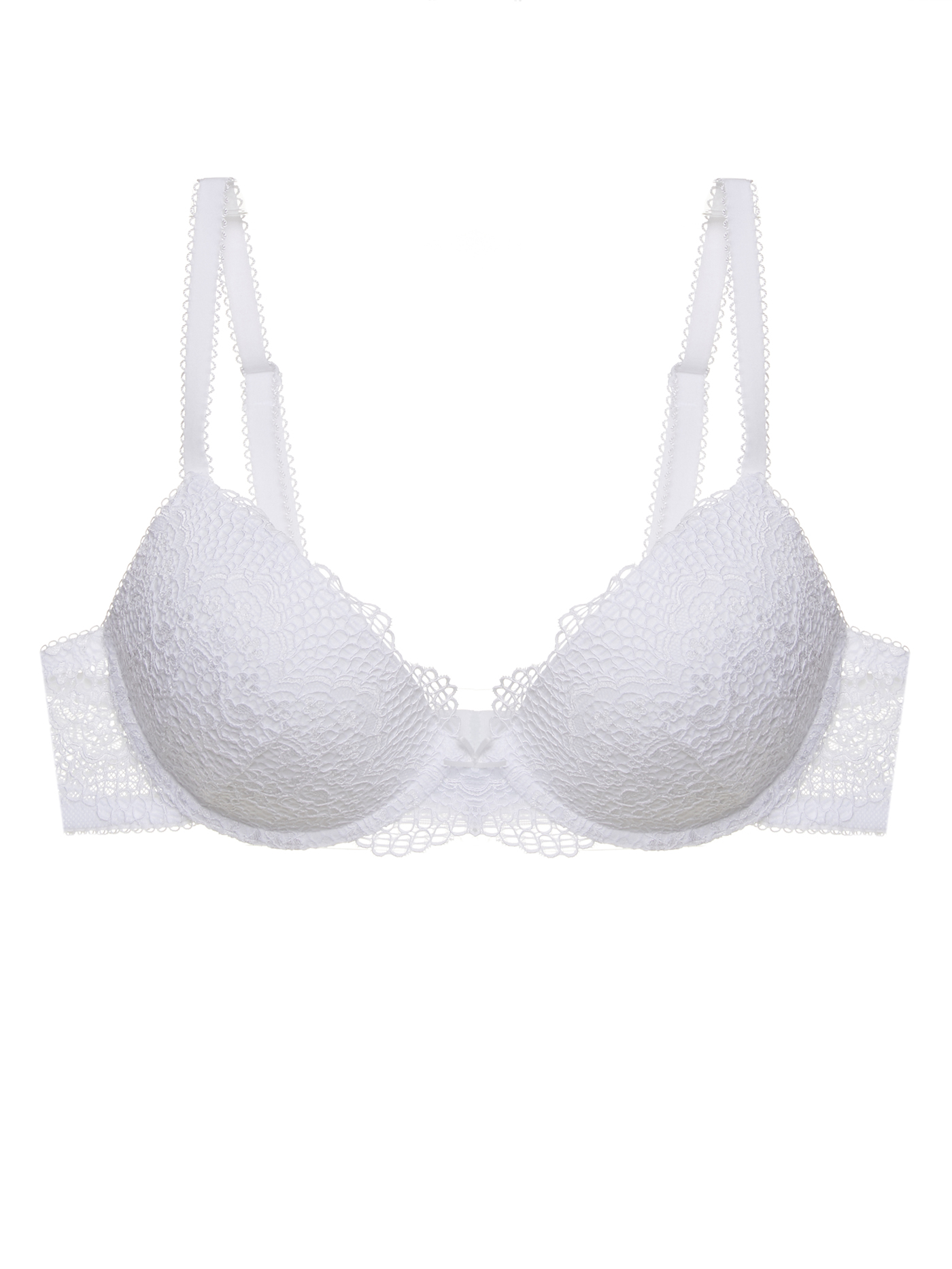 Бюстгальтер push-up Белый 2457F1125L | фото 4