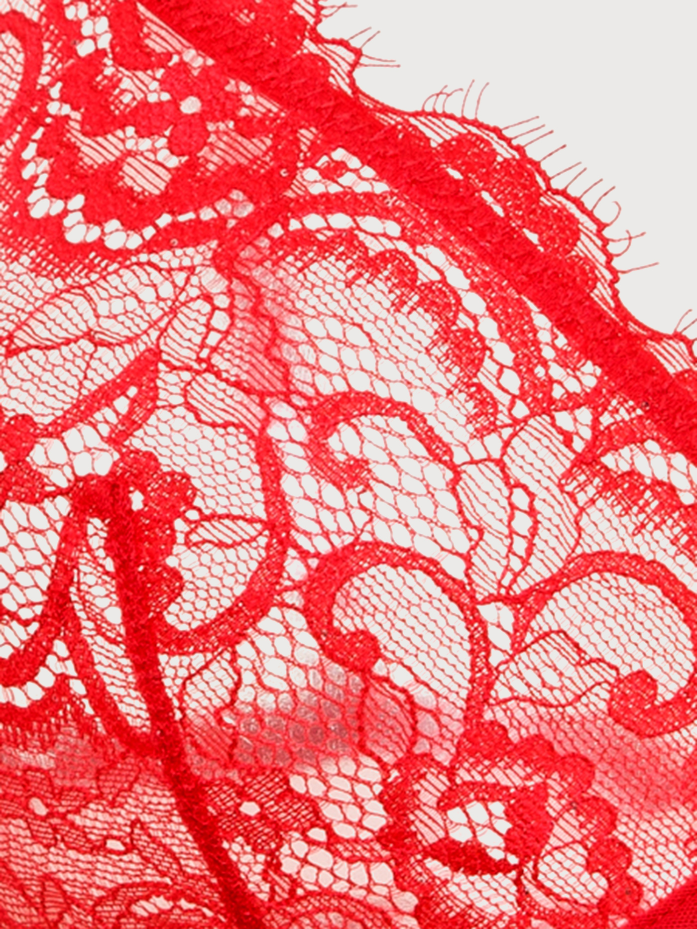 Бюстгальтер мягкий Красный FRL-4 | фото 5