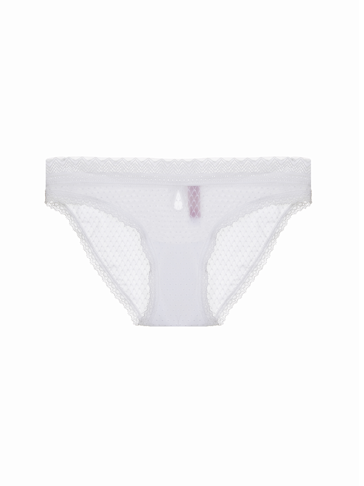 Трусы слип Белый BU3325BK | фото 5