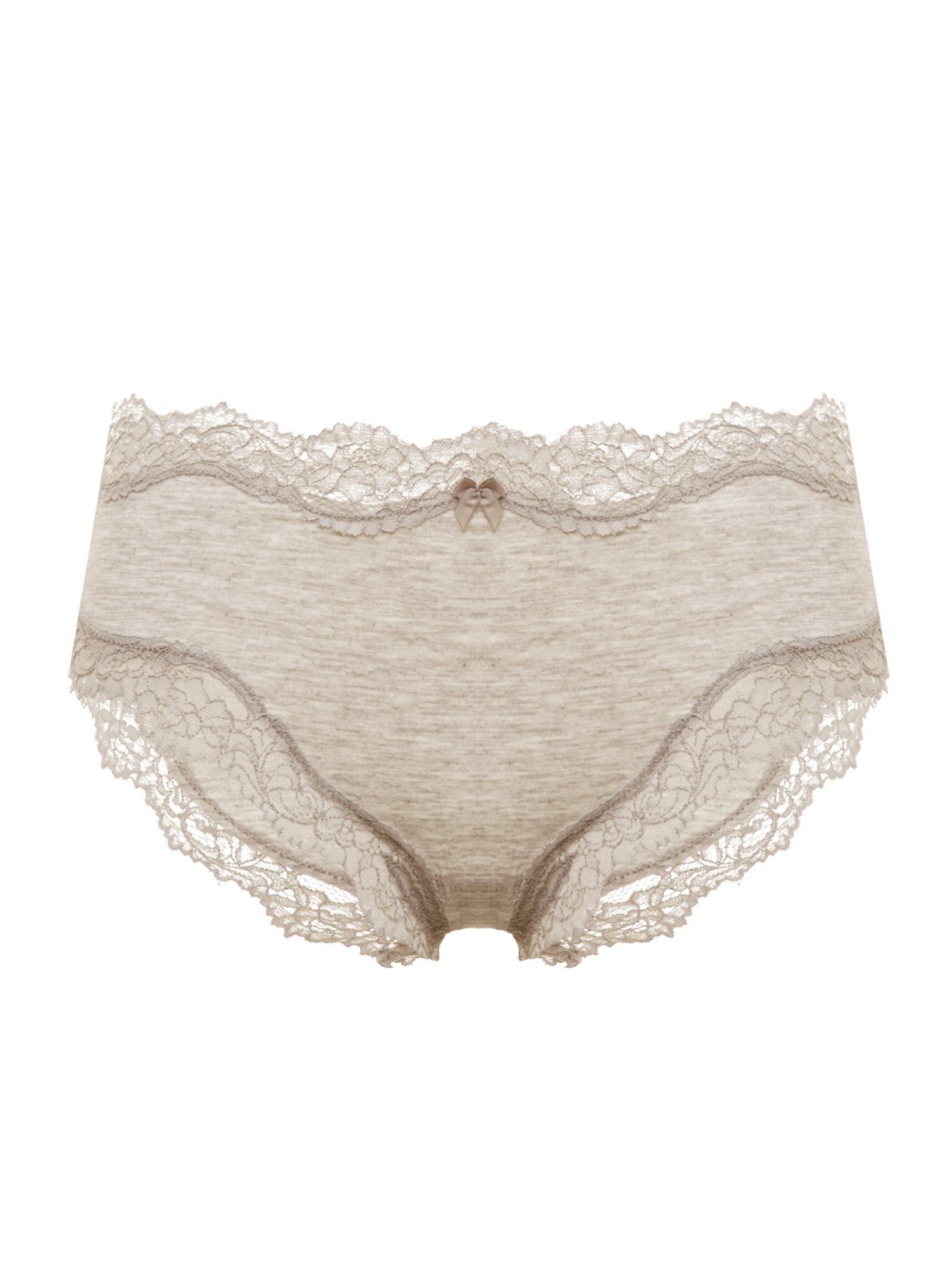 Трусы слип Бежевый меланж BR-12952 | фото 3