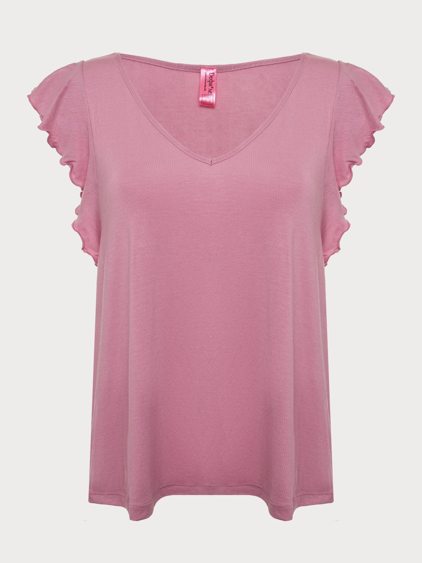 Майка Розовый 2820F3114 | фото 5