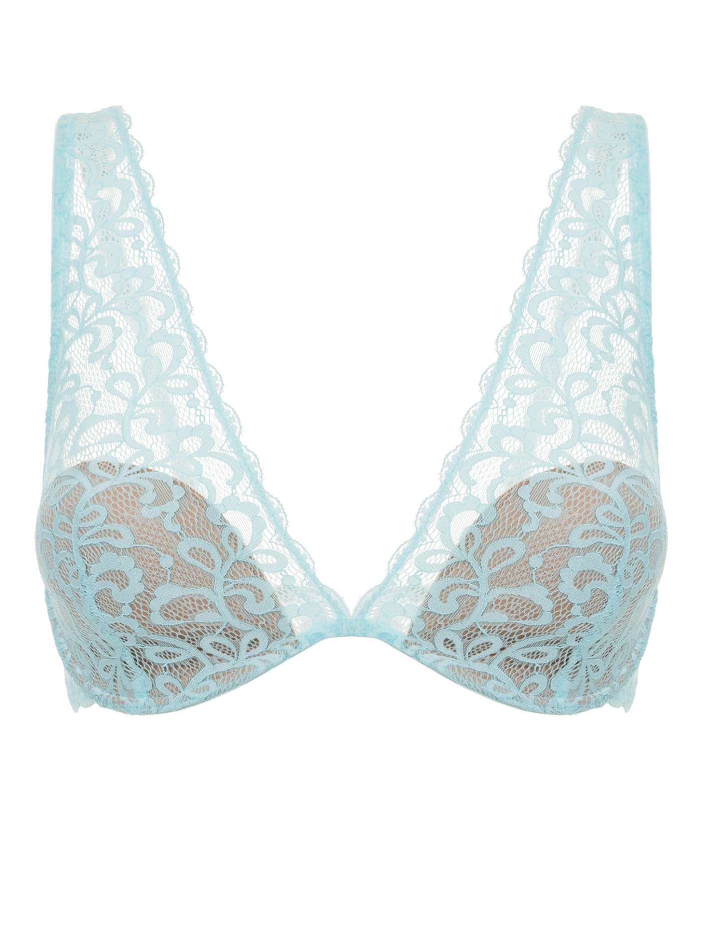 Бюстгальтер мягкий Ментоловый 2559F1353 | фото 3