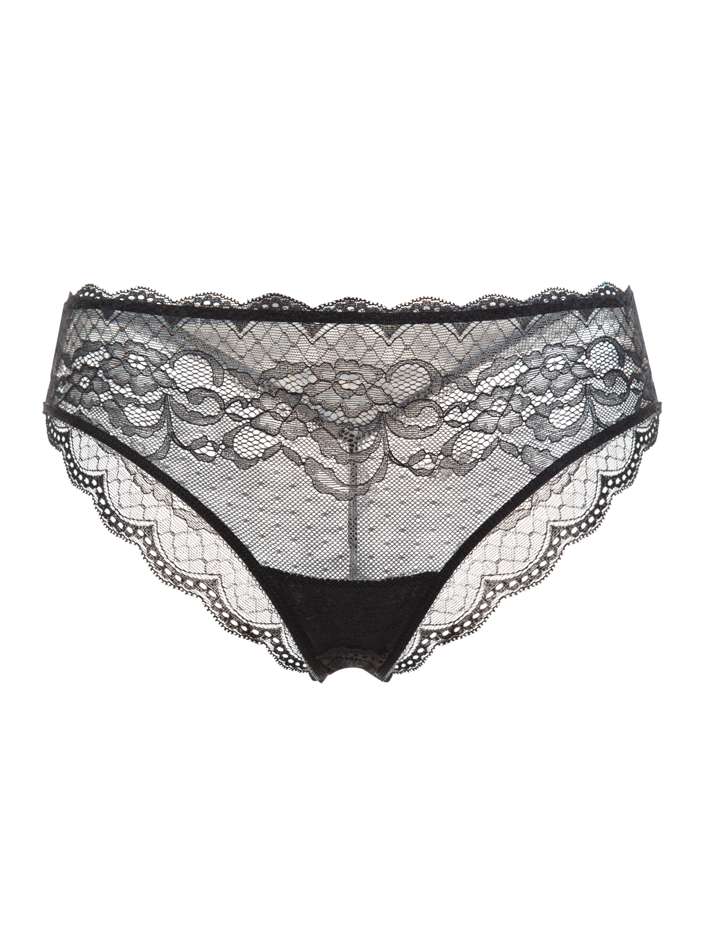 Трусы слип Черный 2694F2201 | фото 4