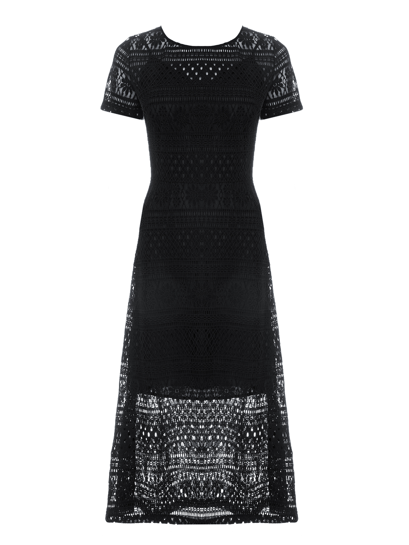 Платье Черный 2539F4522 | фото 3