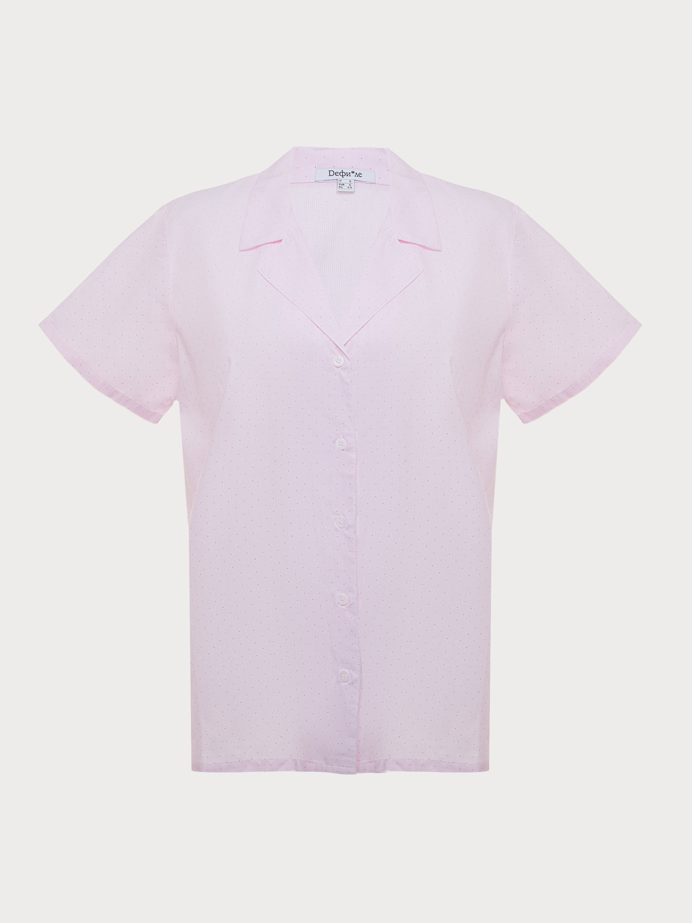 Пижамный топ Розовый SMC-03 | фото 5