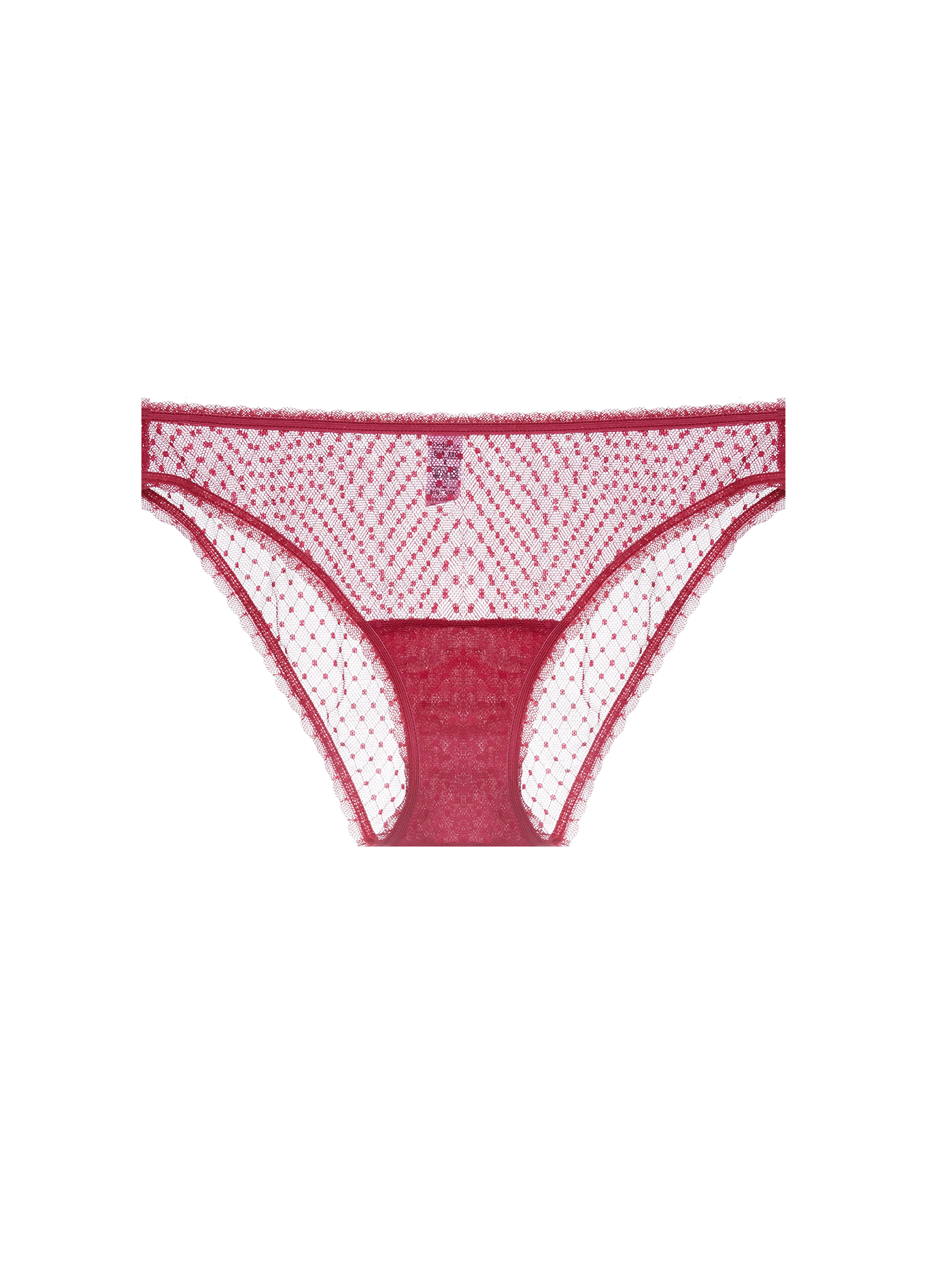 Трусы слип Малиновый 2515F2201 | фото 3